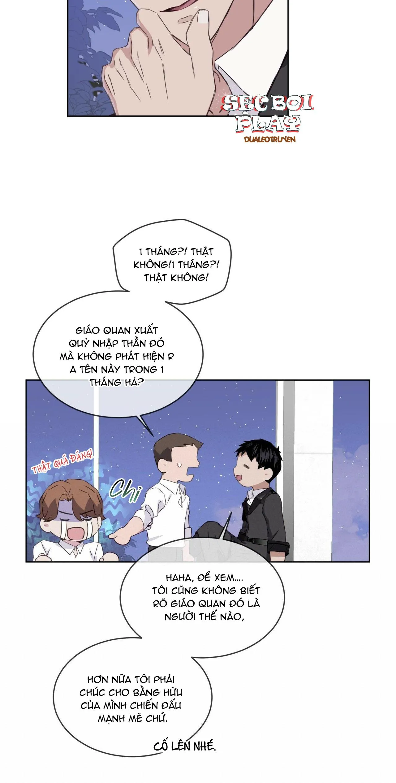 Rừng Biển Chapter 1 Trang 9