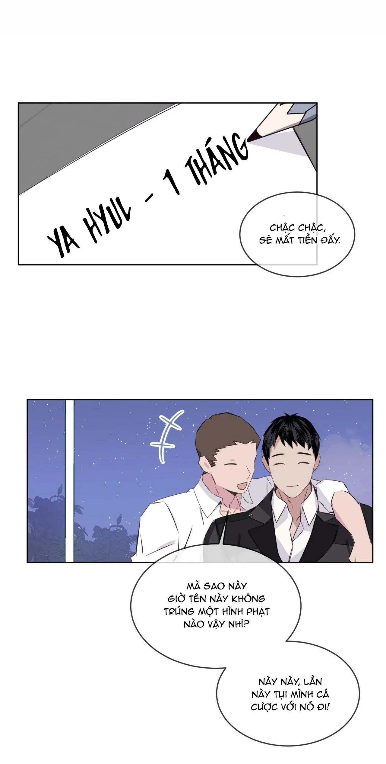 Rừng Biển Chapter 1 Trang 10