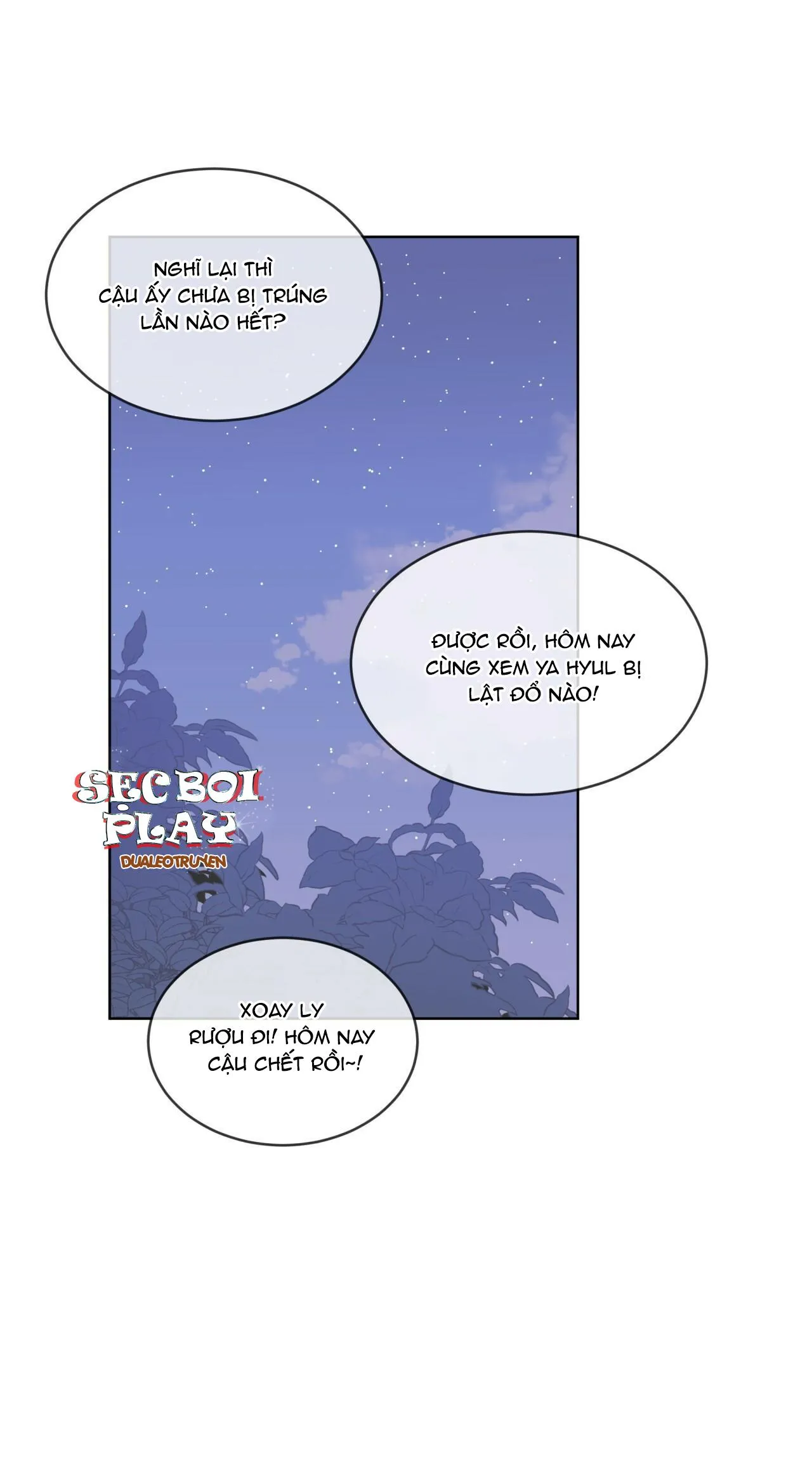 Rừng Biển Chapter 1 Trang 11