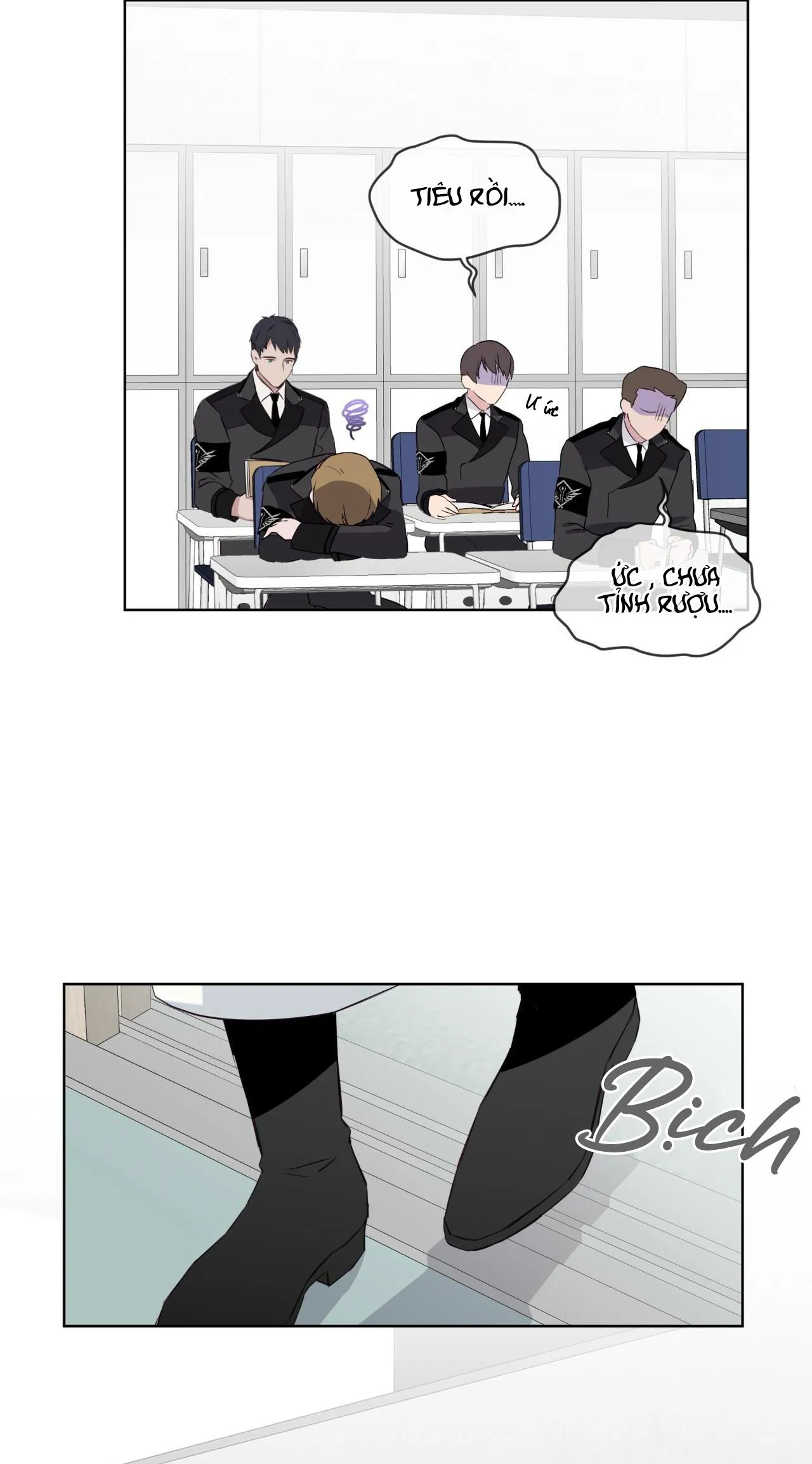 Rừng Biển Chapter 1 Trang 13