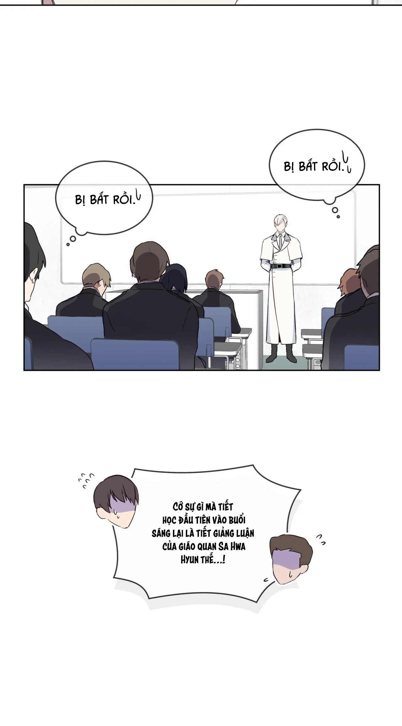 Rừng Biển Chapter 1 Trang 15