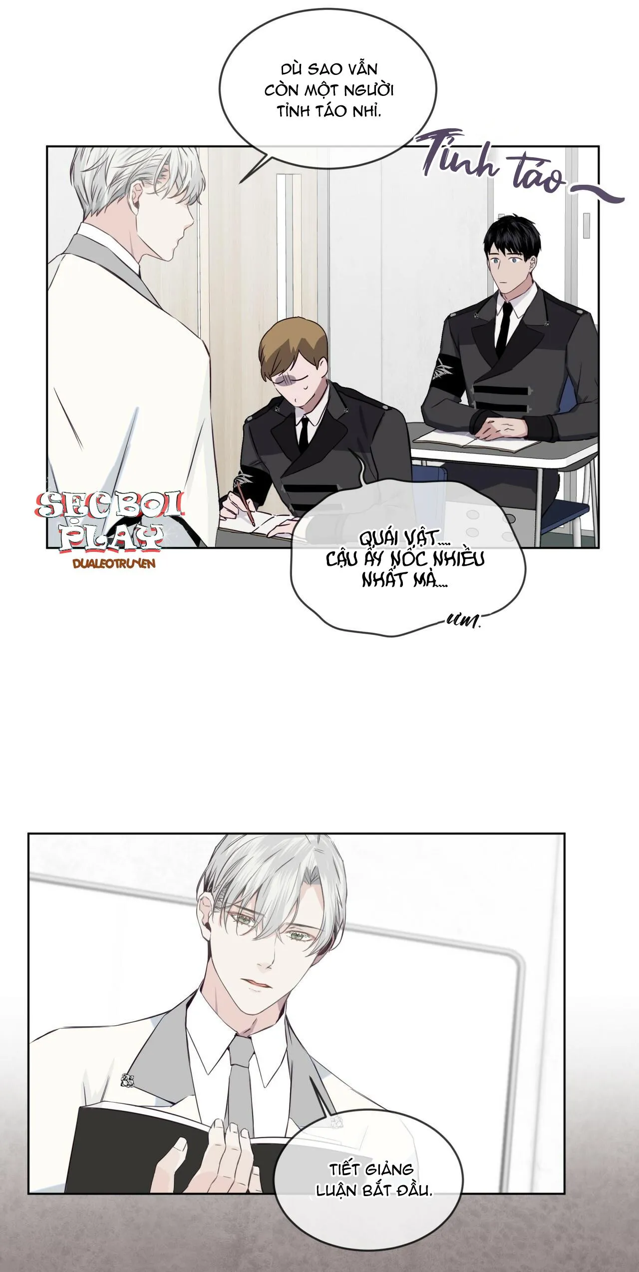 Rừng Biển Chapter 1 Trang 16