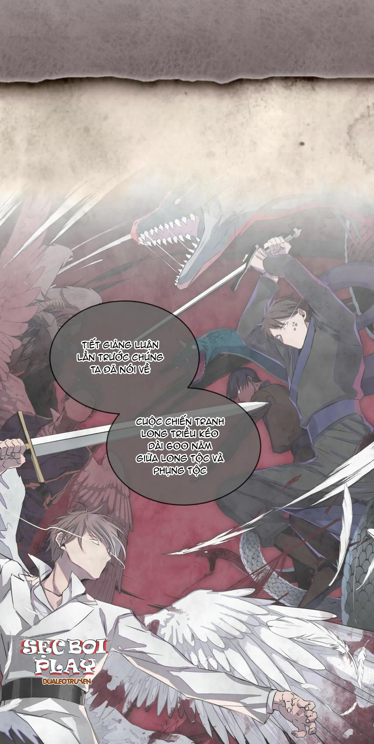 Rừng Biển Chapter 1 Trang 17