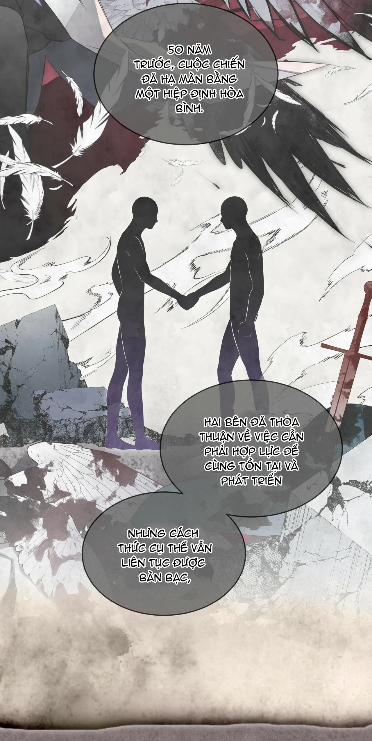 Rừng Biển Chapter 1 Trang 18