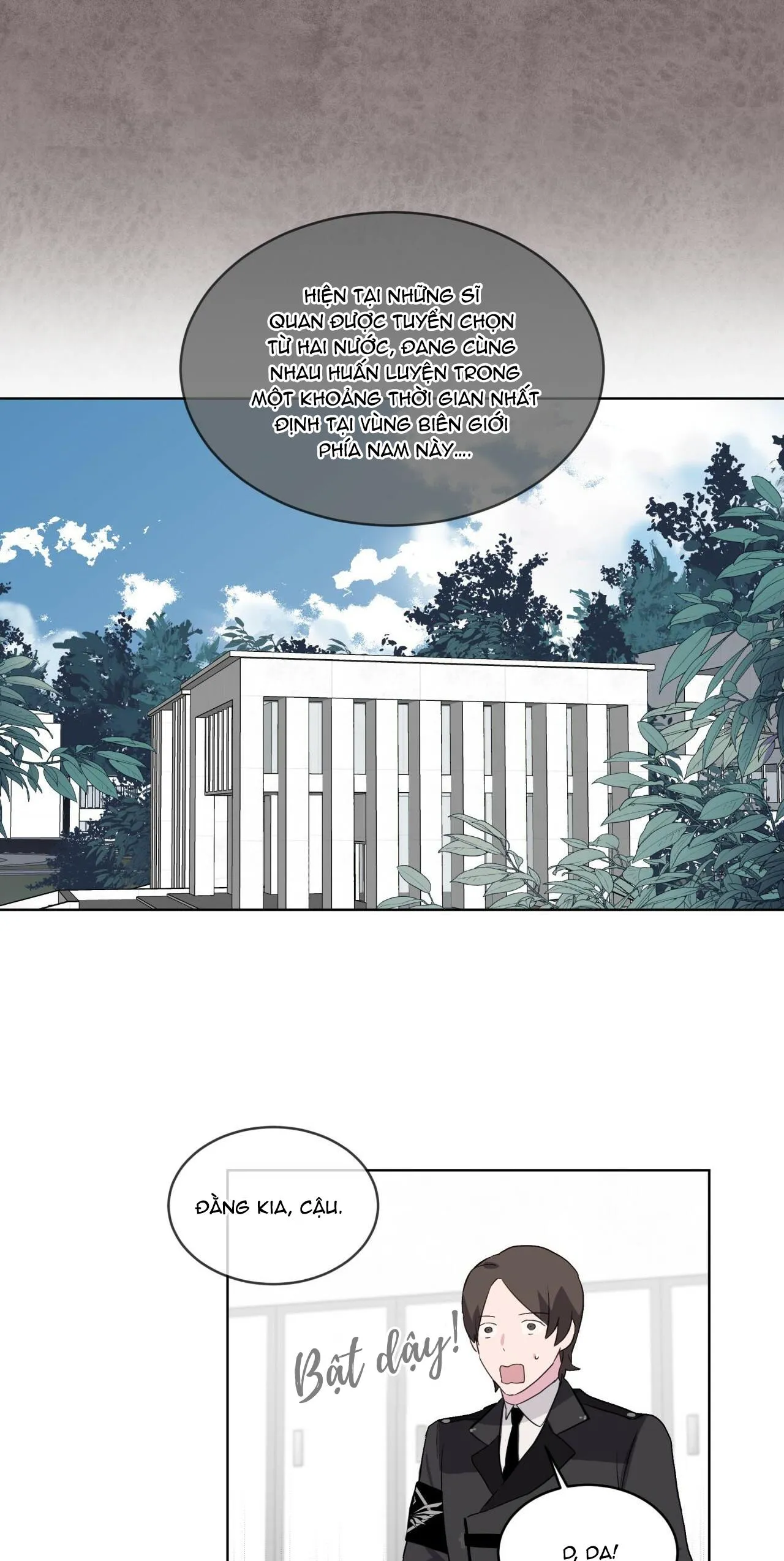 Rừng Biển Chapter 1 Trang 19