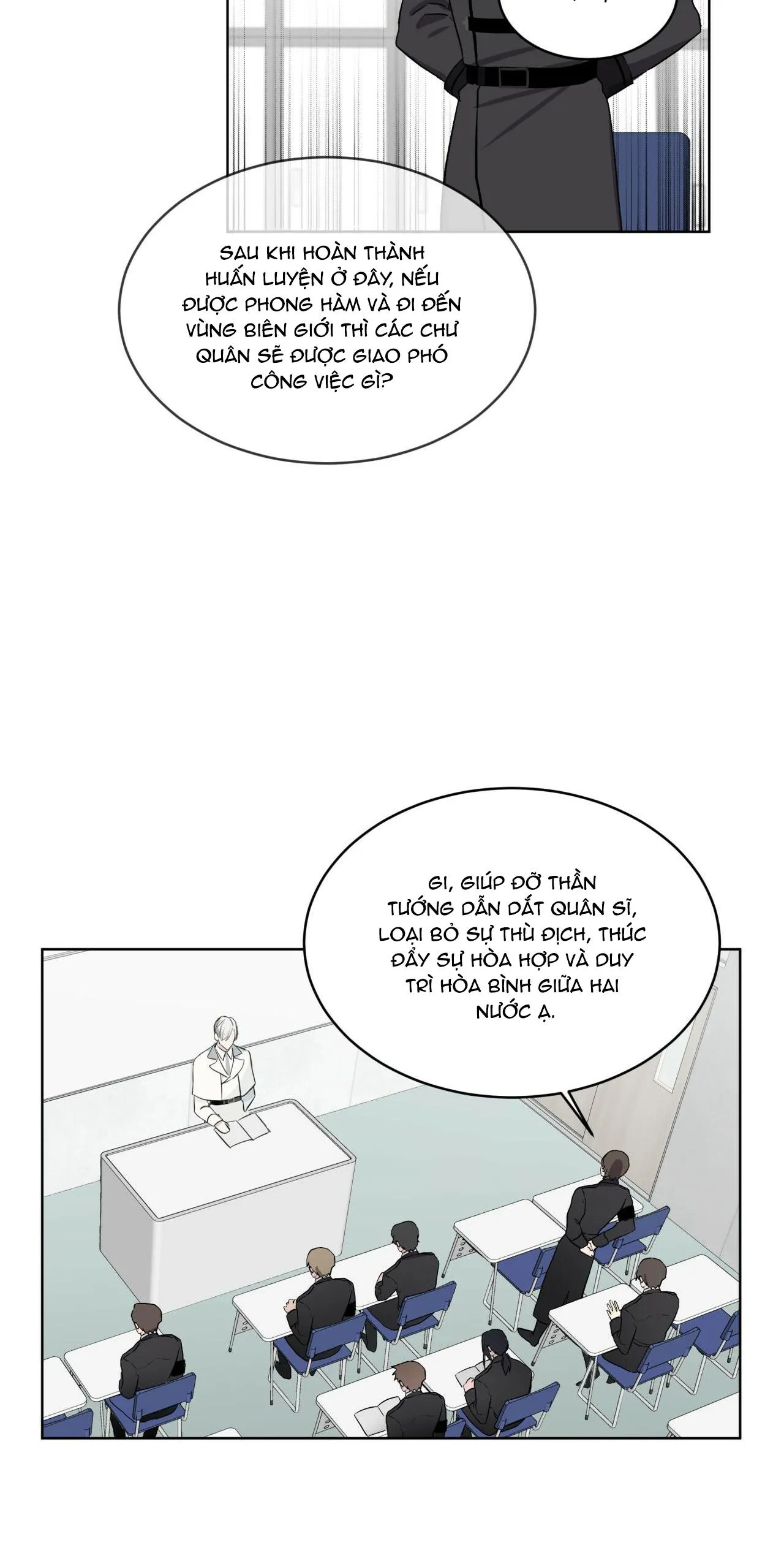 Rừng Biển Chapter 1 Trang 20