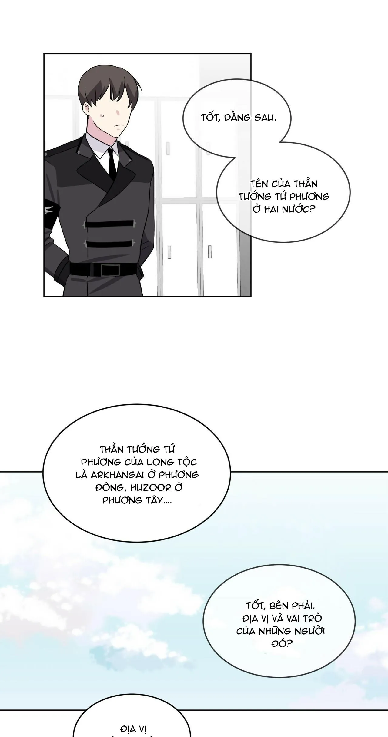 Rừng Biển Chapter 1 Trang 21