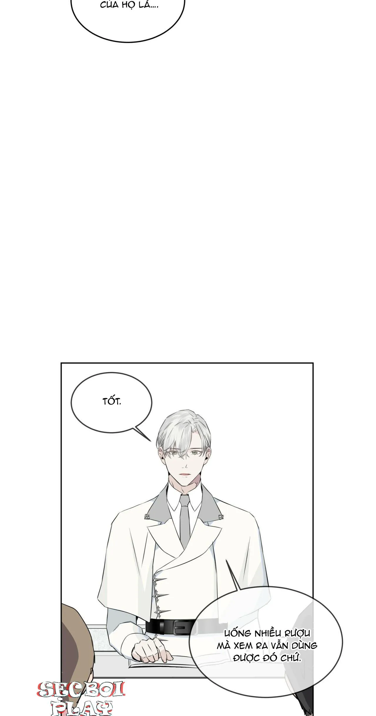 Rừng Biển Chapter 1 Trang 22