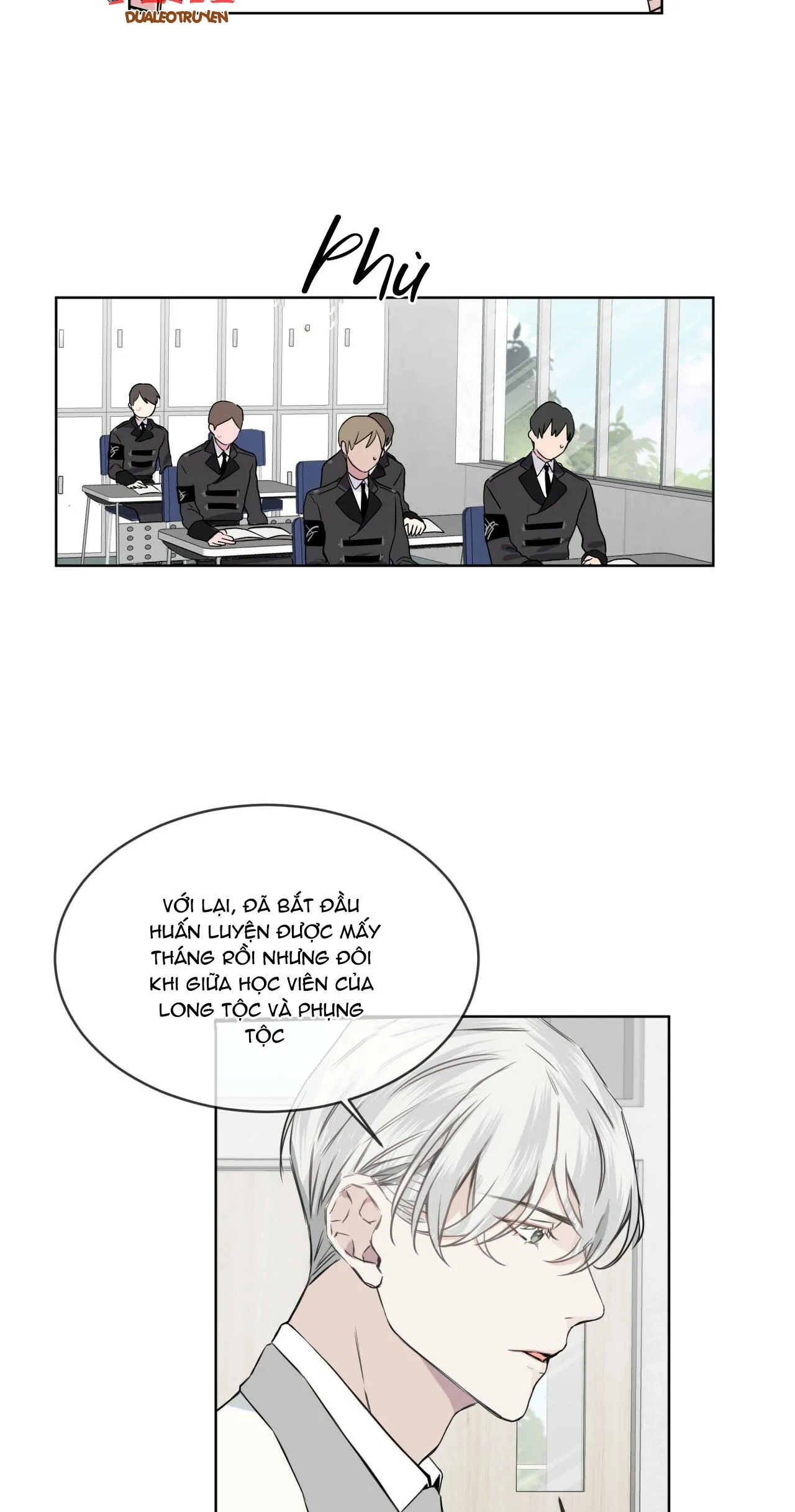 Rừng Biển Chapter 1 Trang 23