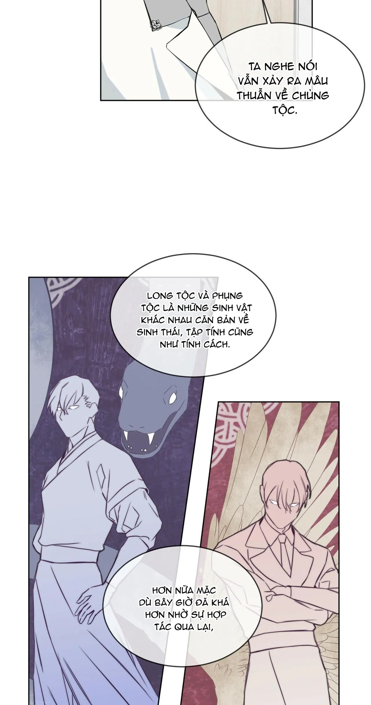 Rừng Biển Chapter 1 Trang 24