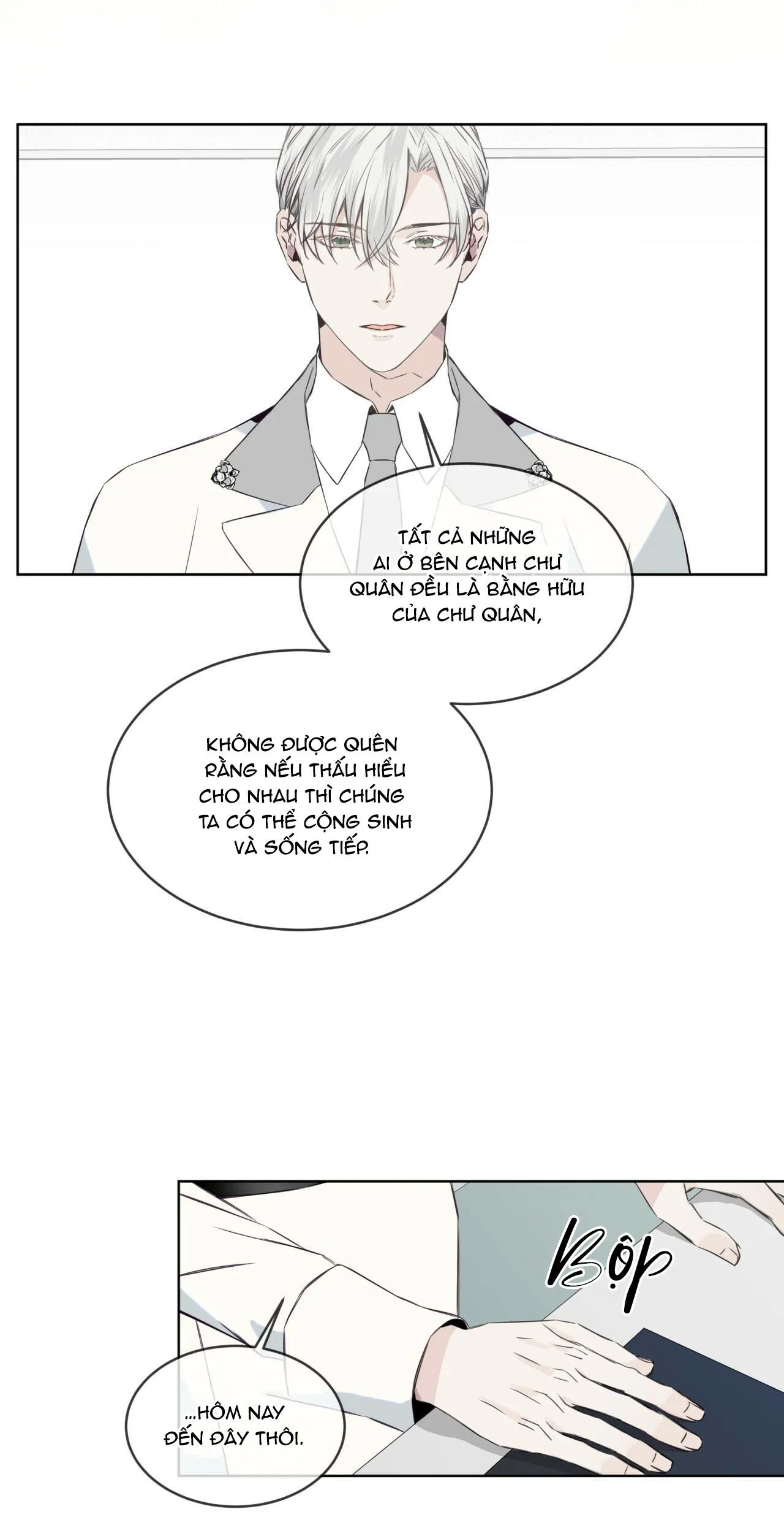 Rừng Biển Chapter 1 Trang 26