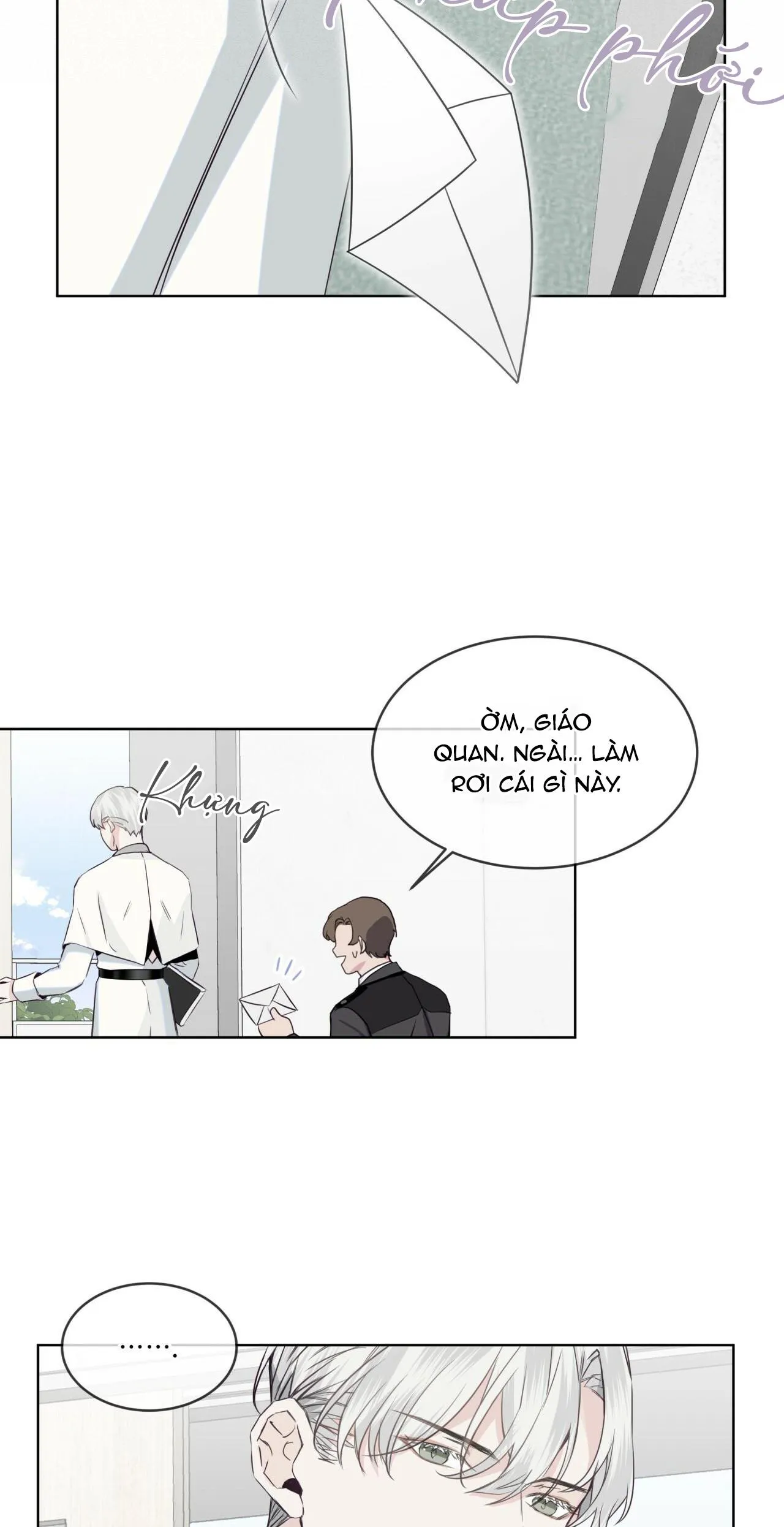 Rừng Biển Chapter 1 Trang 28