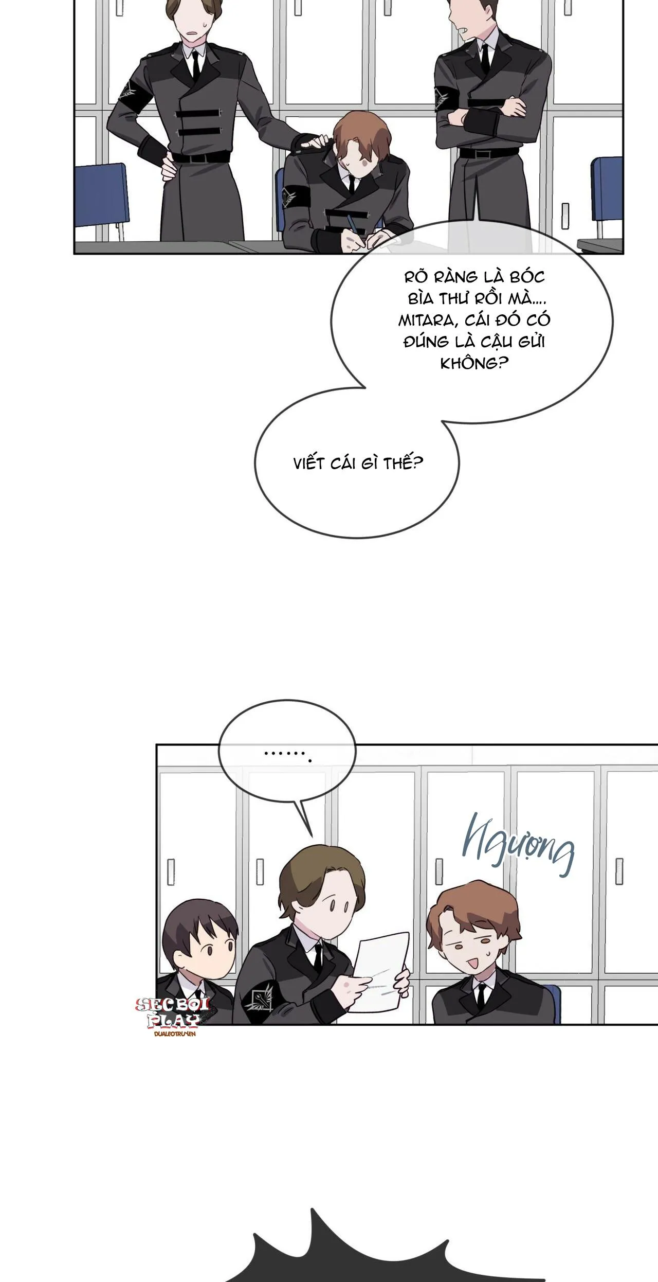 Rừng Biển Chapter 1 Trang 30