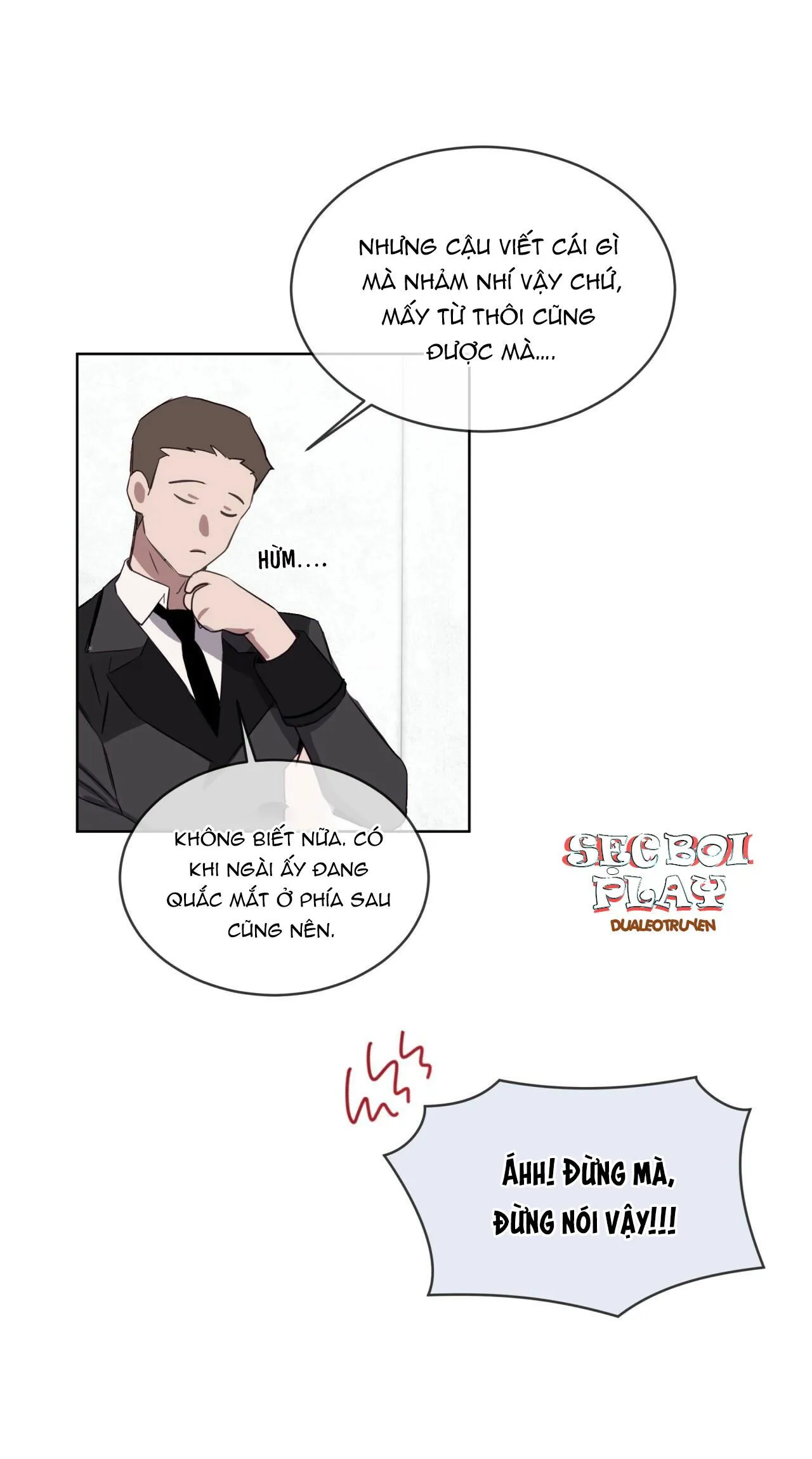 Rừng Biển Chapter 1 Trang 32