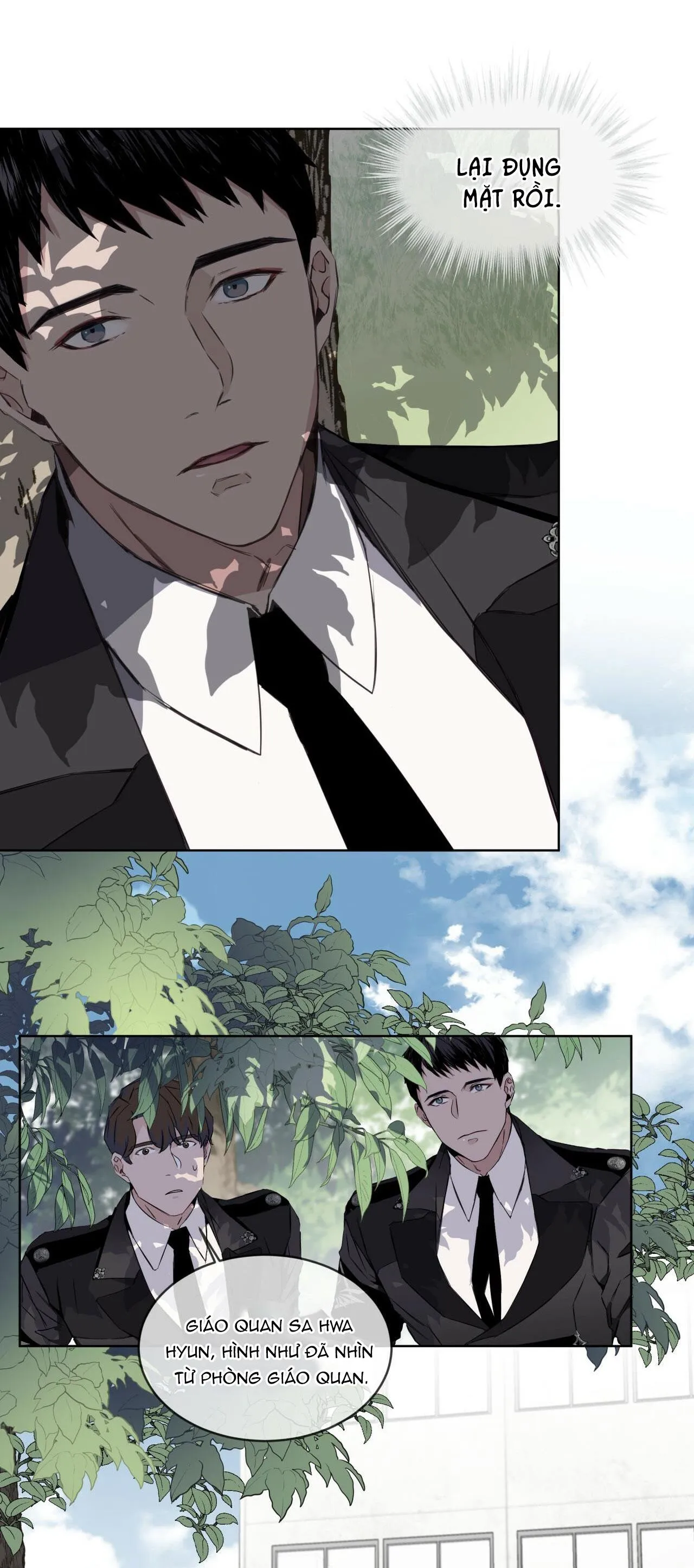 Rừng Biển Chapter 1 Trang 35