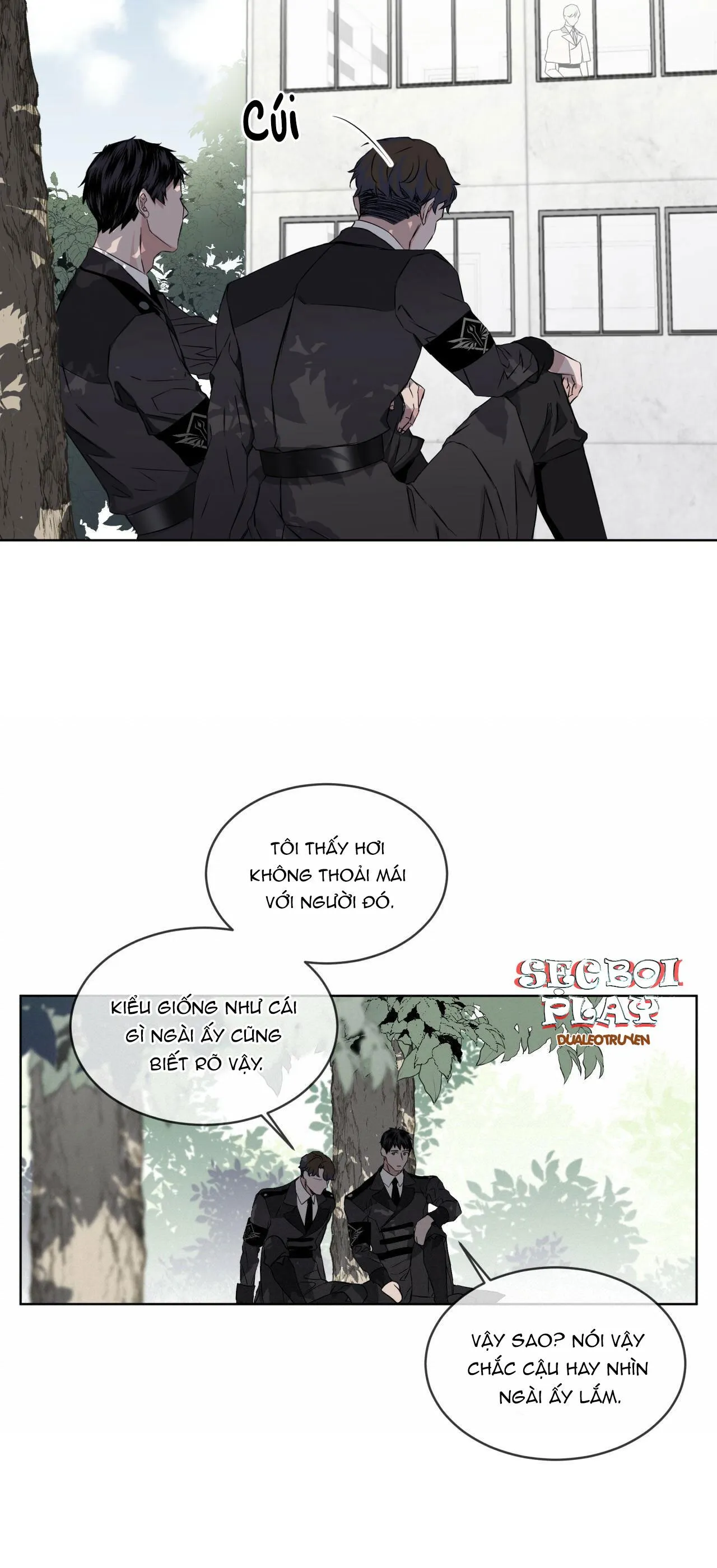 Rừng Biển Chapter 1 Trang 36