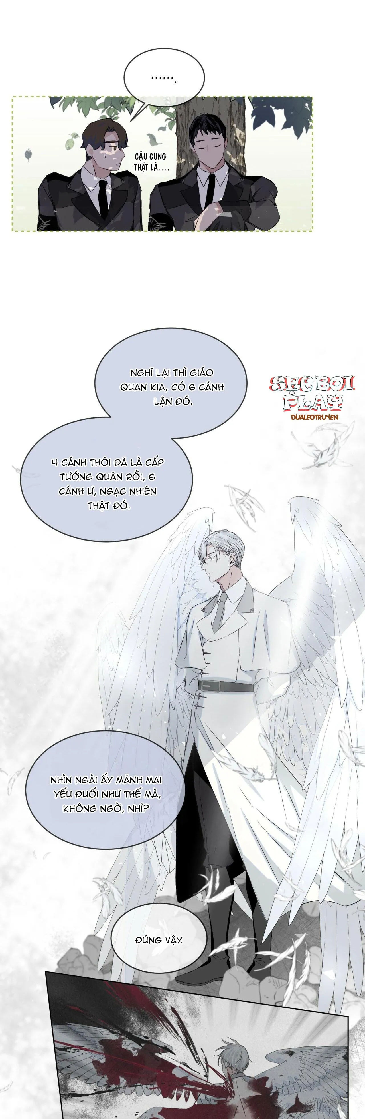 Rừng Biển Chapter 1 Trang 39