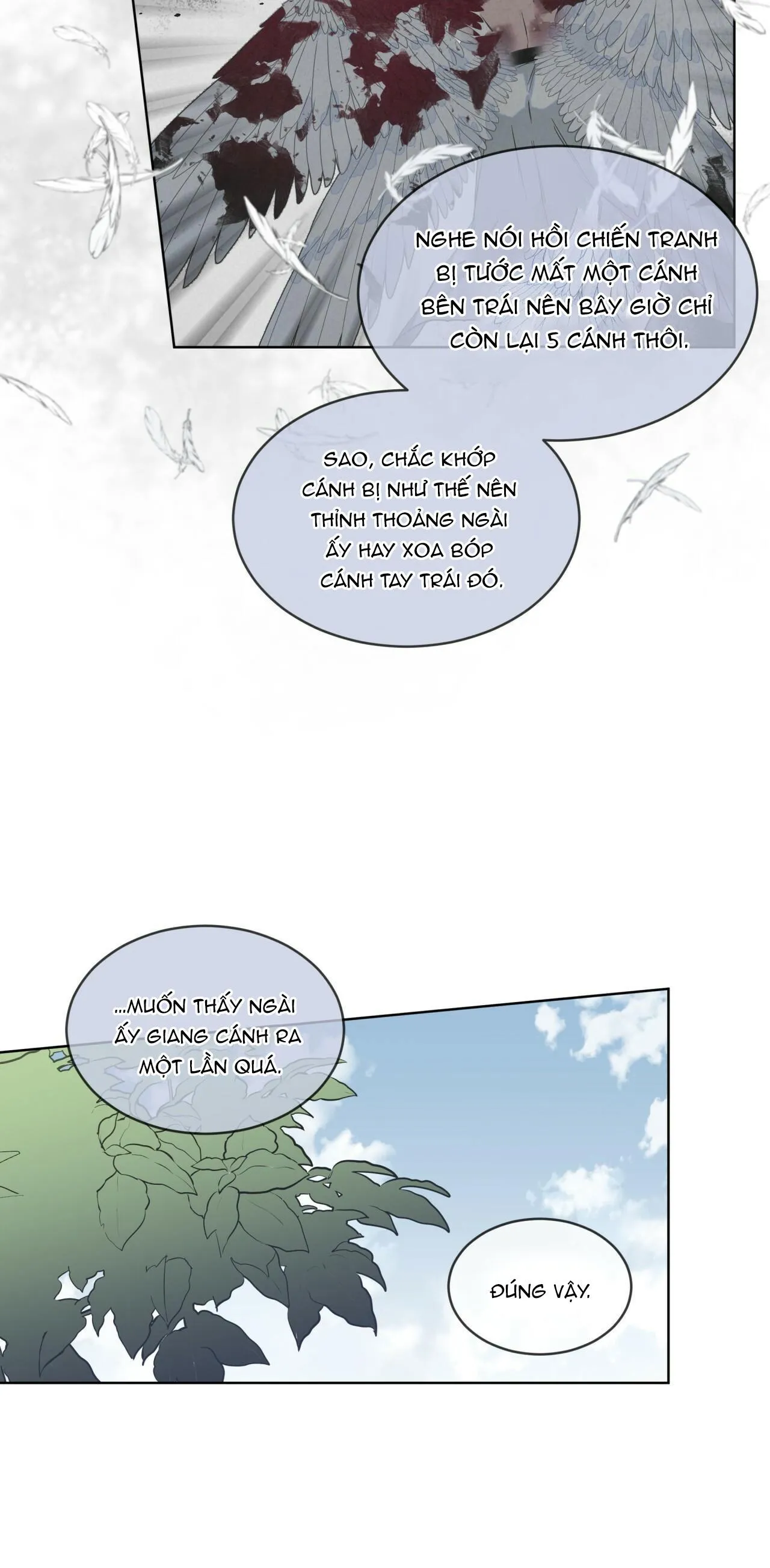 Rừng Biển Chapter 1 Trang 40