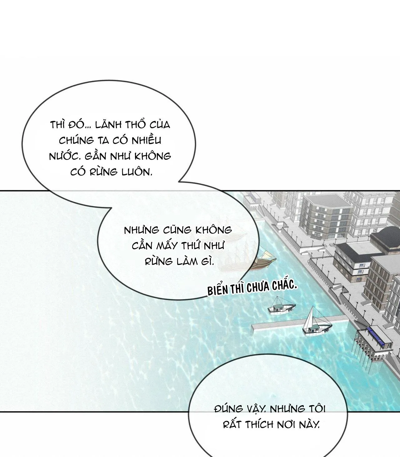 Rừng Biển Chapter 1 Trang 44