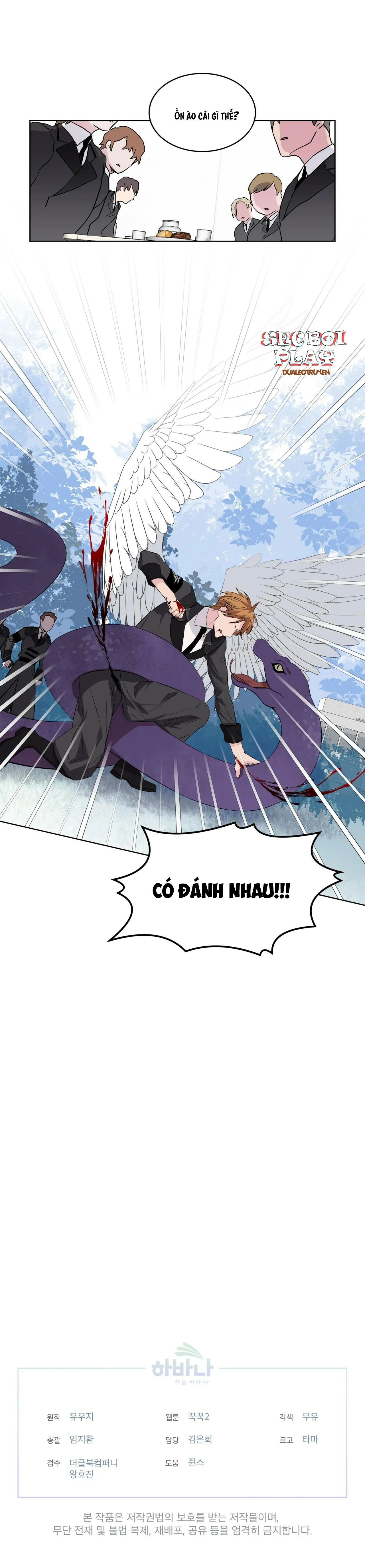 Rừng Biển Chapter 1 Trang 50