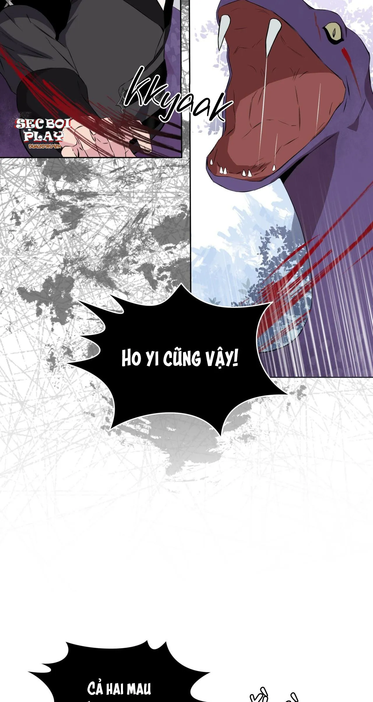 Rừng Biển Chapter 2 Trang 3