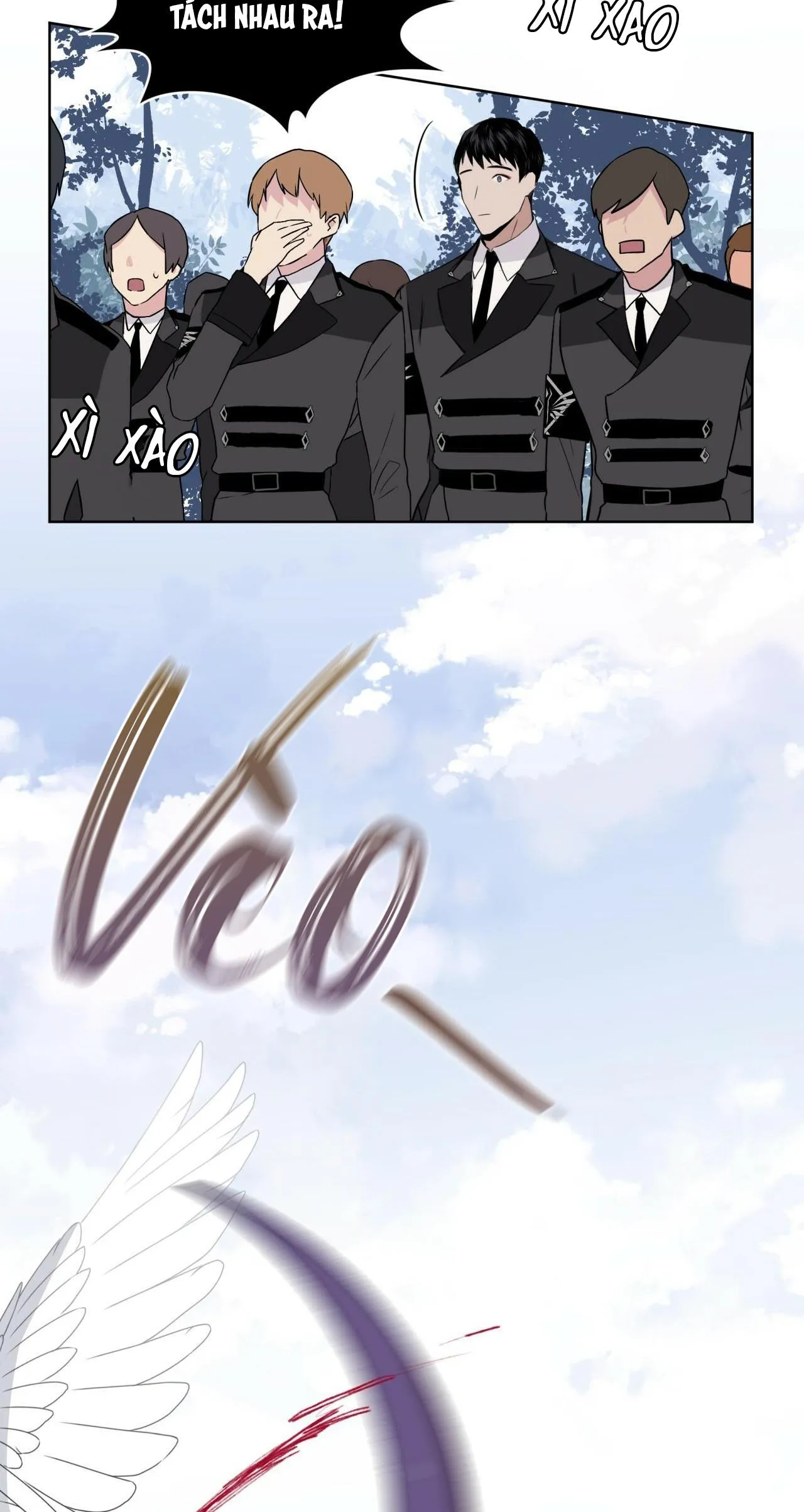 Rừng Biển Chapter 2 Trang 4