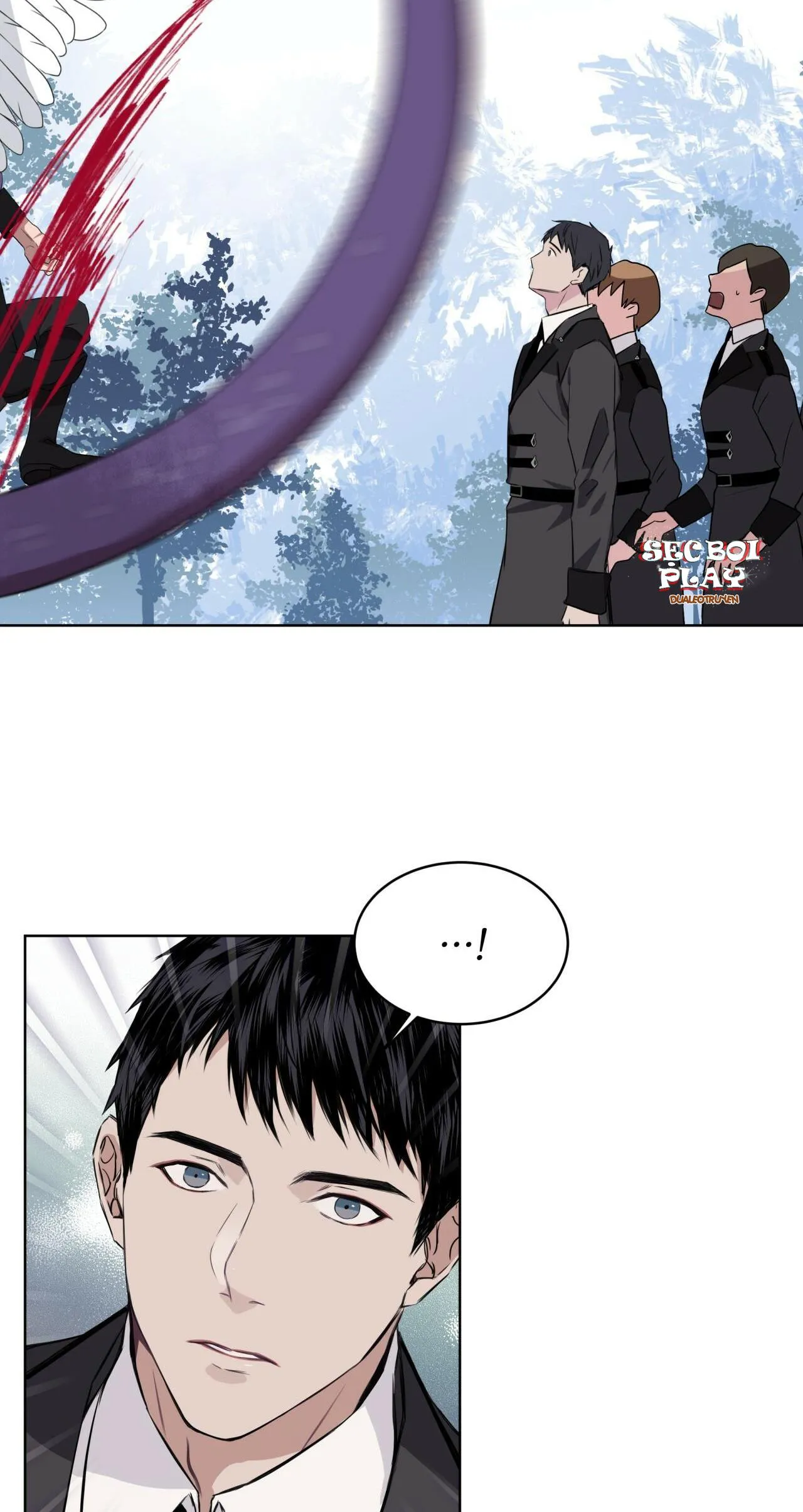 Rừng Biển Chapter 2 Trang 5