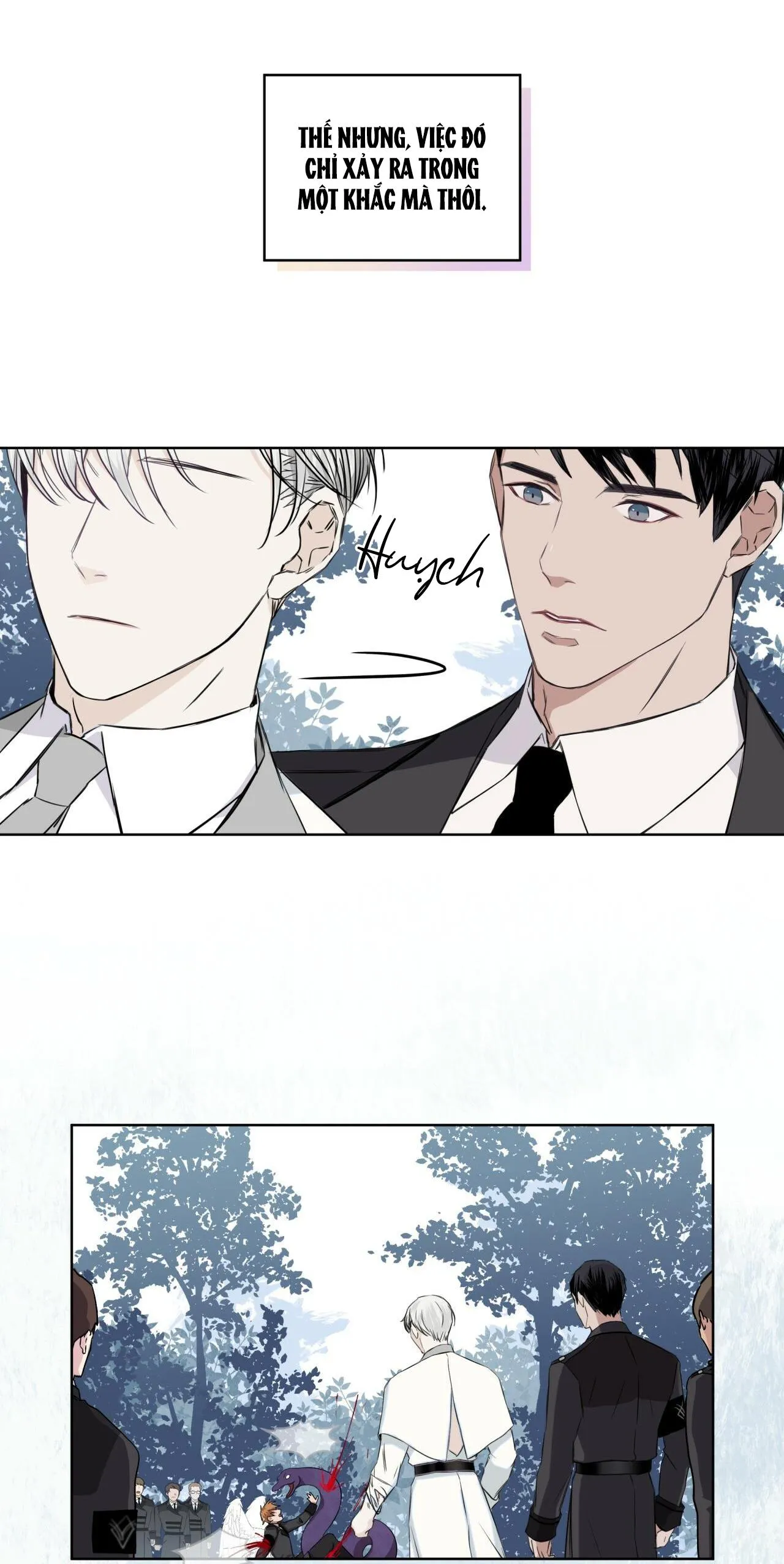 Rừng Biển Chapter 2 Trang 10