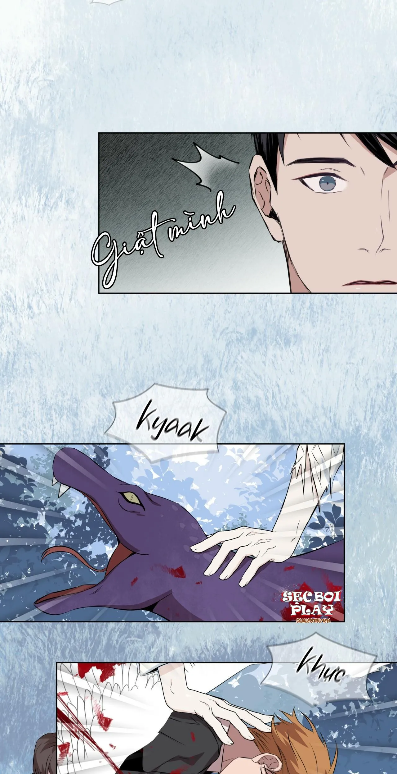 Rừng Biển Chapter 2 Trang 11