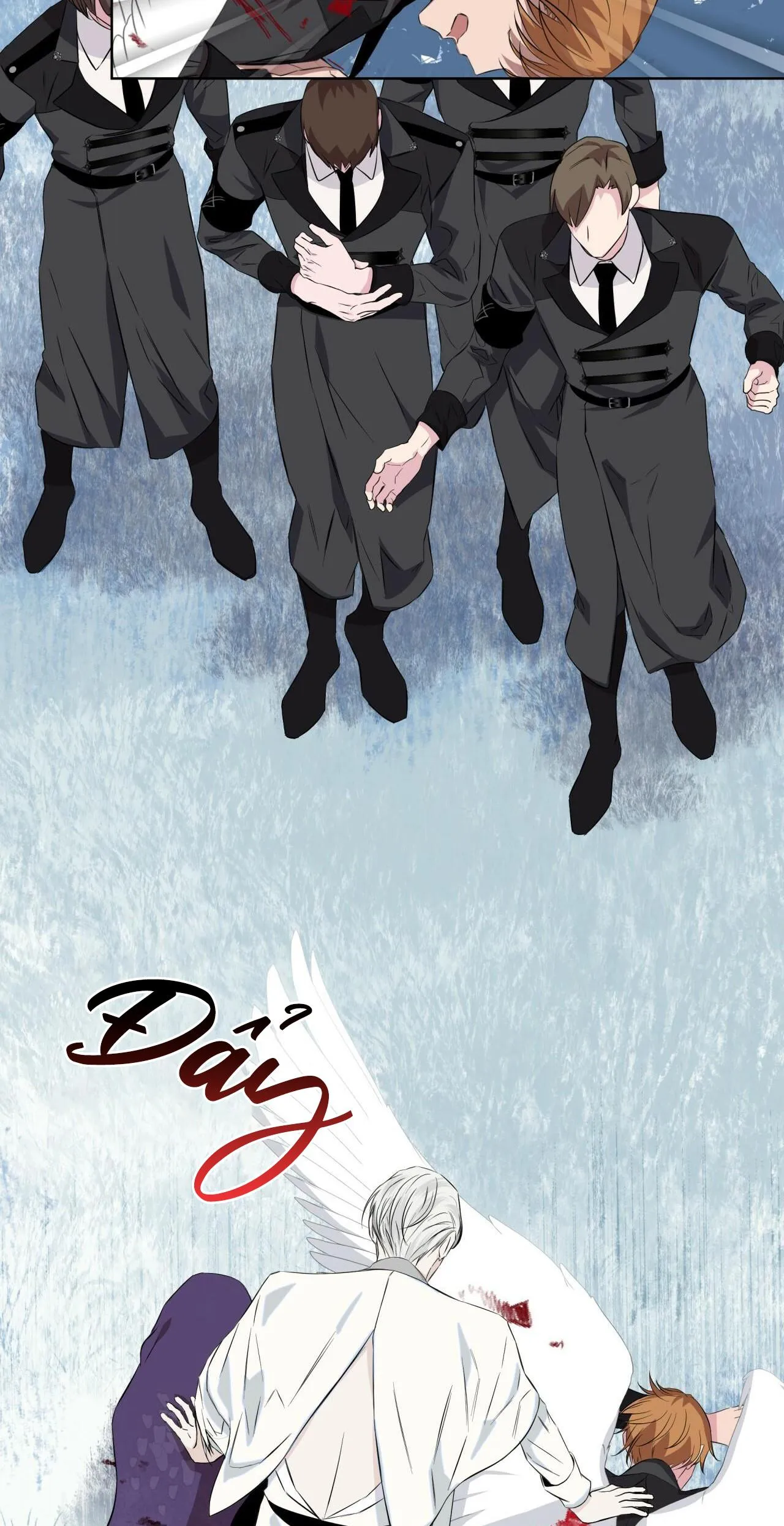 Rừng Biển Chapter 2 Trang 12