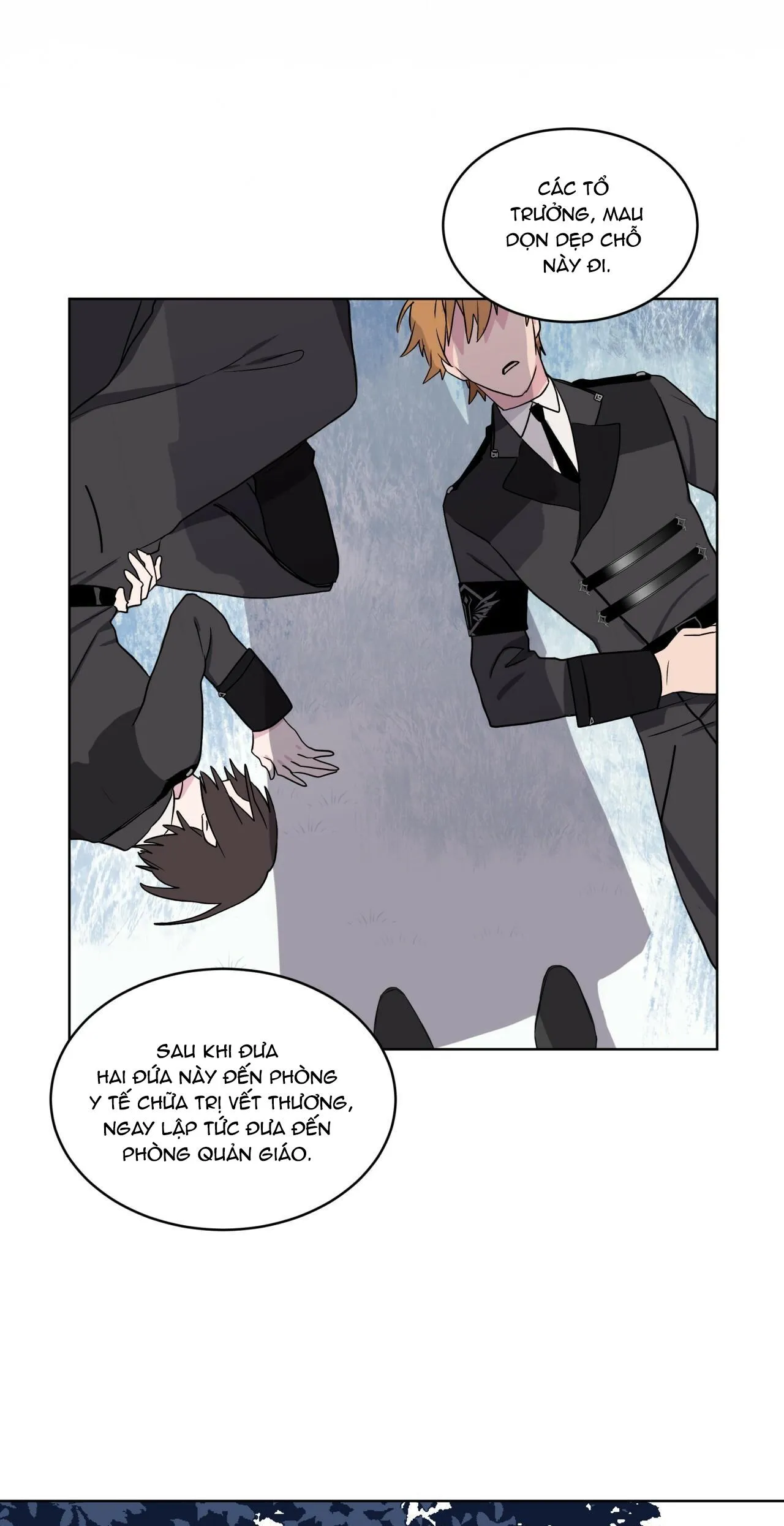 Rừng Biển Chapter 2 Trang 14