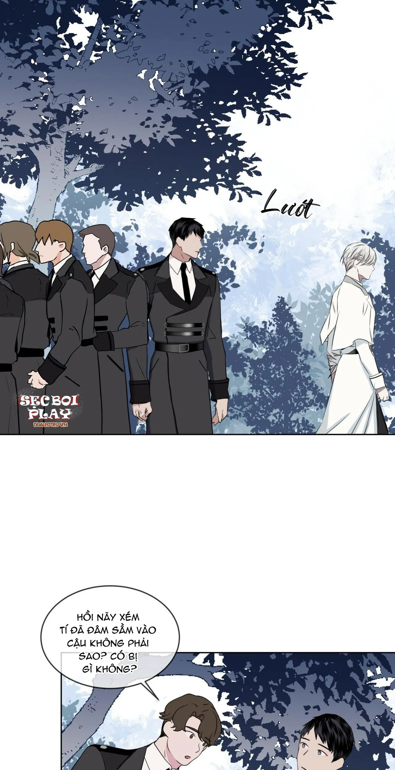 Rừng Biển Chapter 2 Trang 15