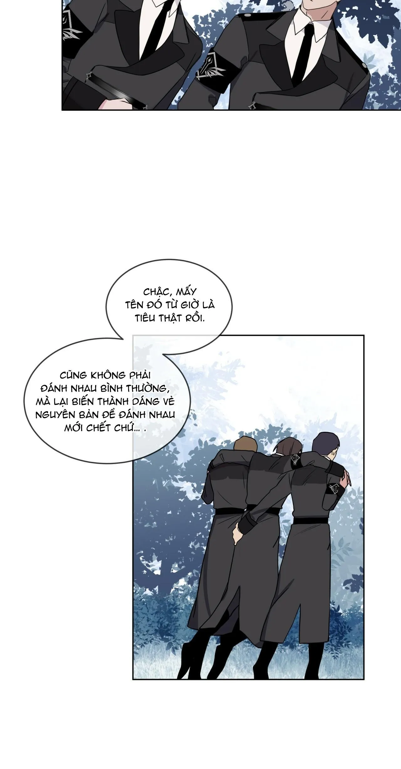 Rừng Biển Chapter 2 Trang 16