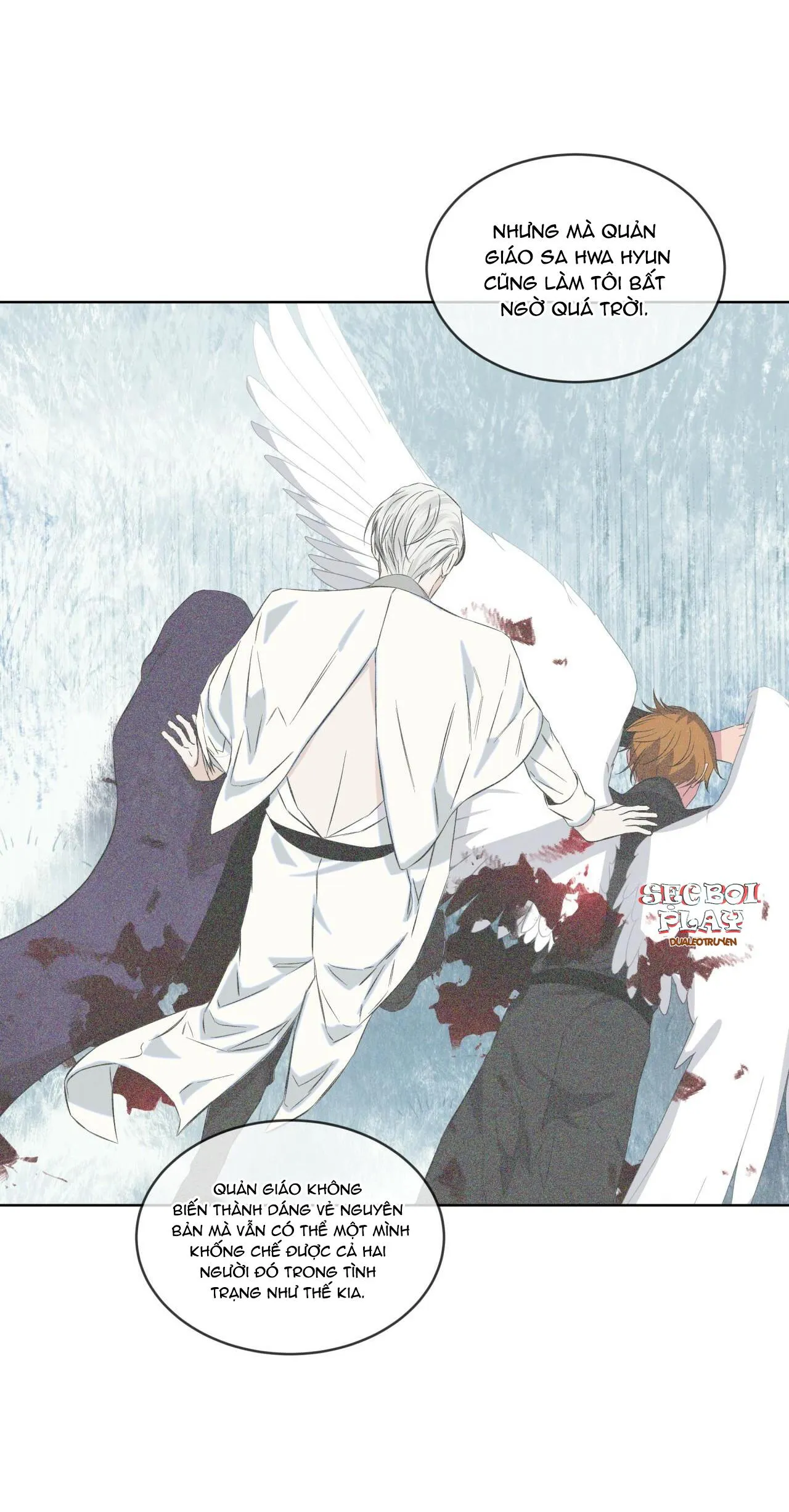 Rừng Biển Chapter 2 Trang 17