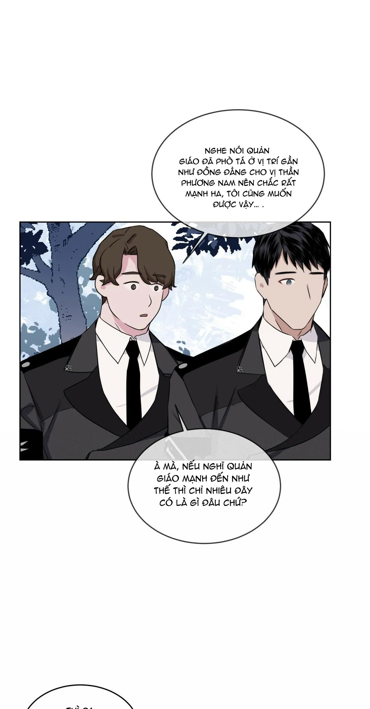 Rừng Biển Chapter 2 Trang 18