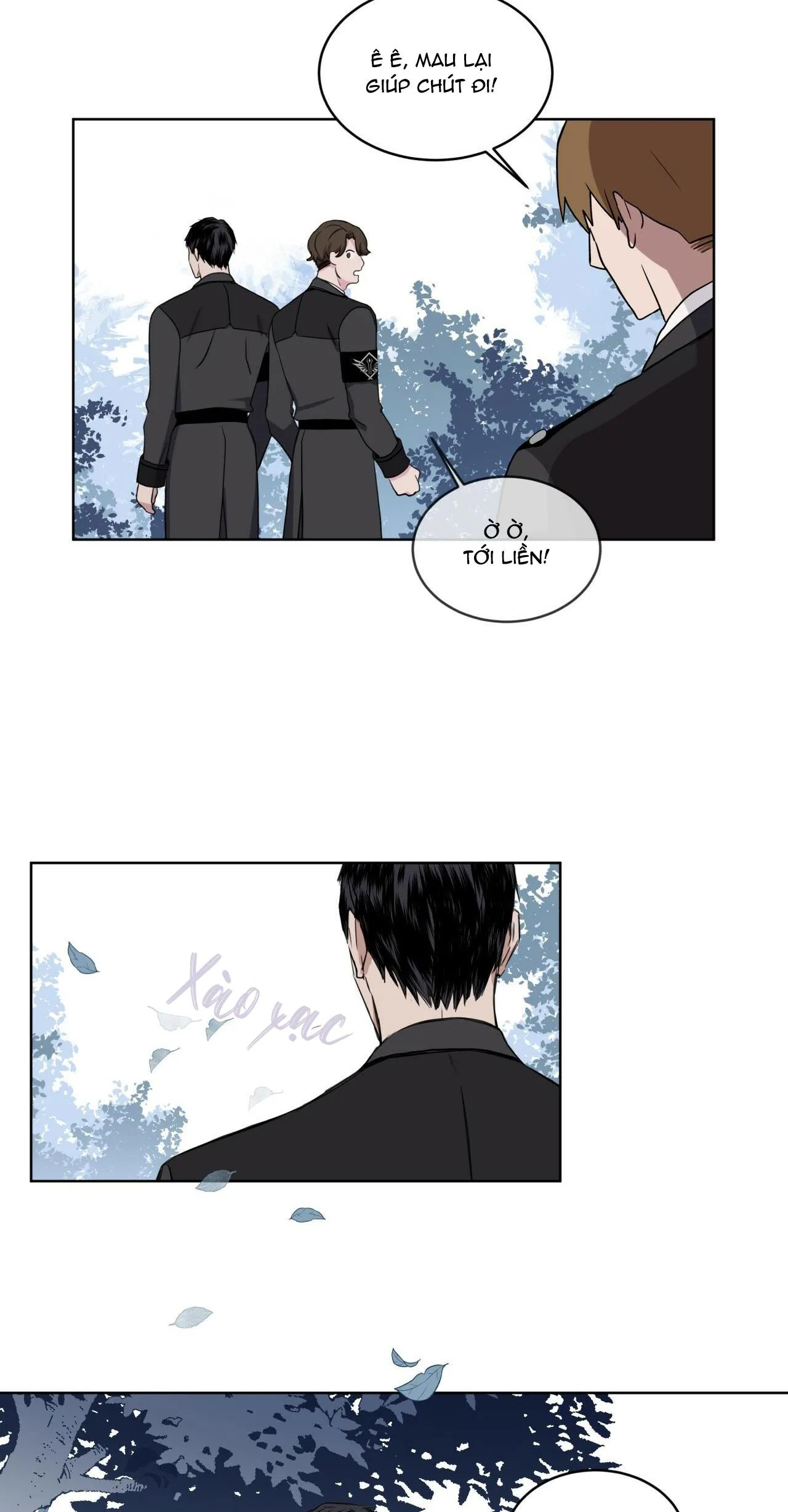 Rừng Biển Chapter 2 Trang 20