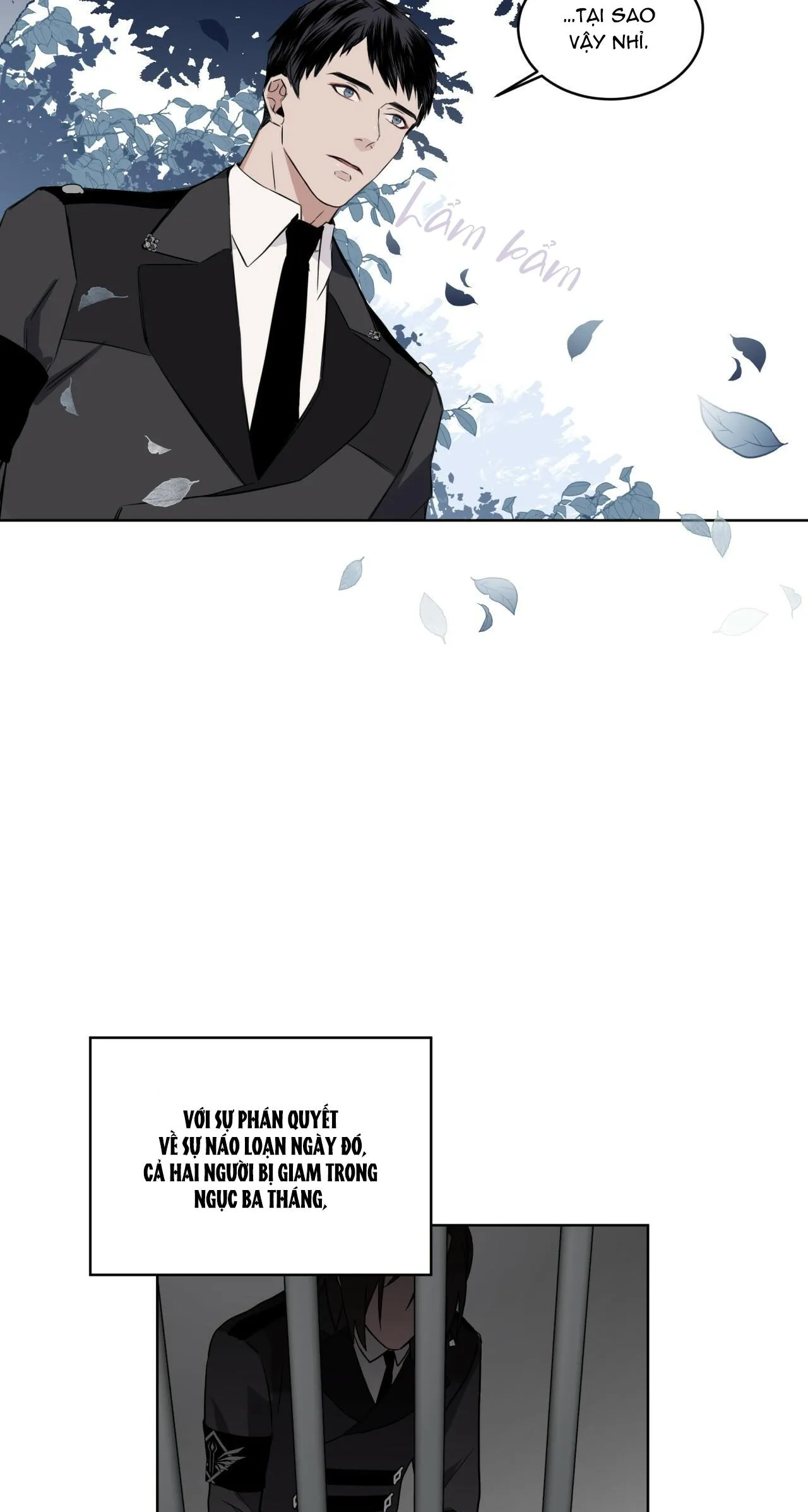 Rừng Biển Chapter 2 Trang 21