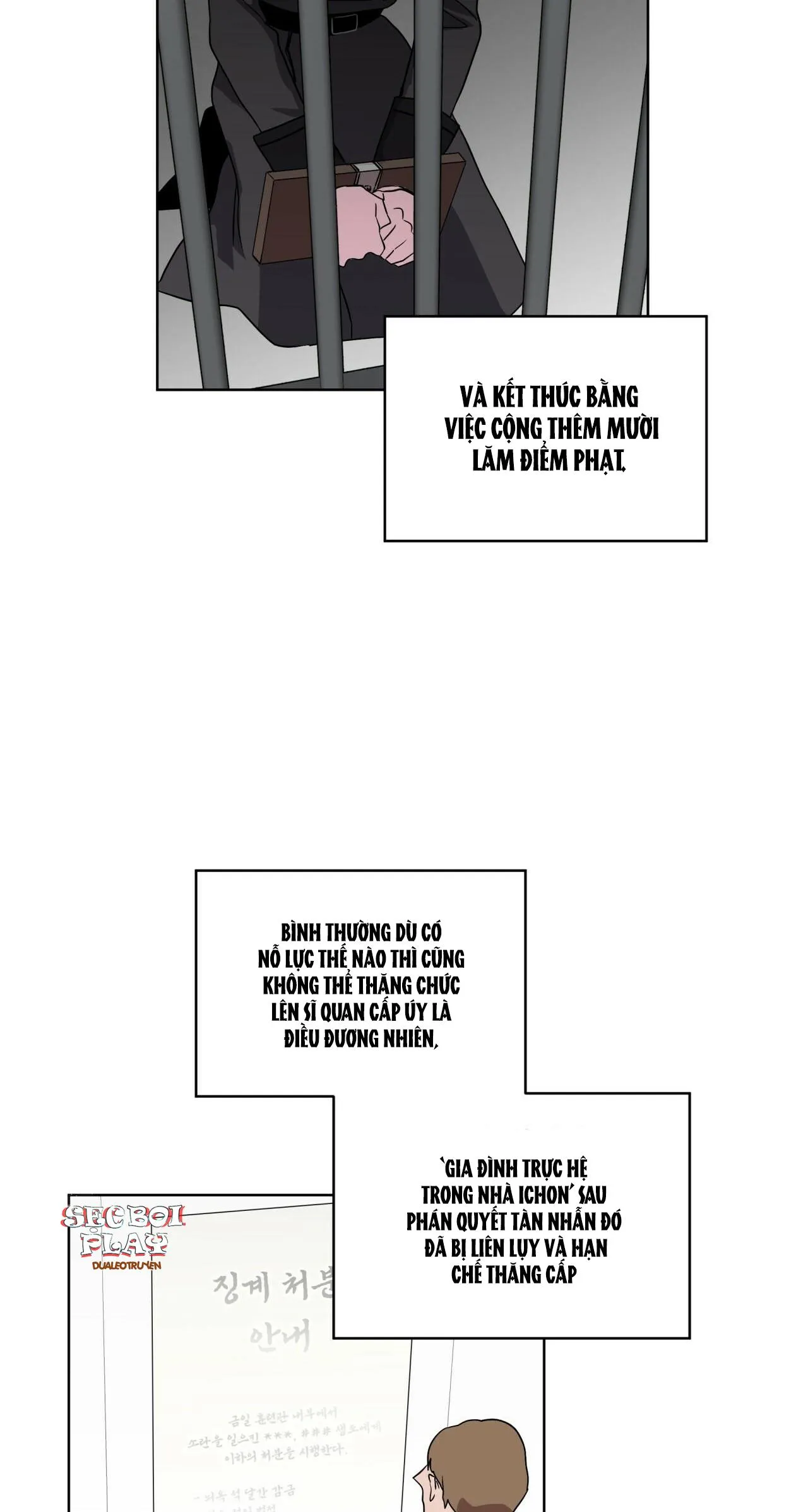 Rừng Biển Chapter 2 Trang 22