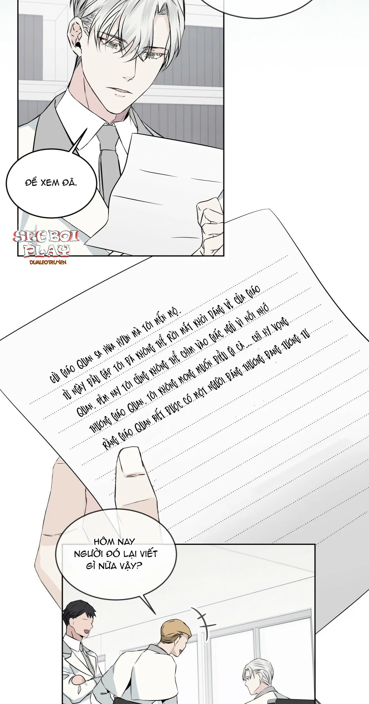 Rừng Biển Chapter 2 Trang 26