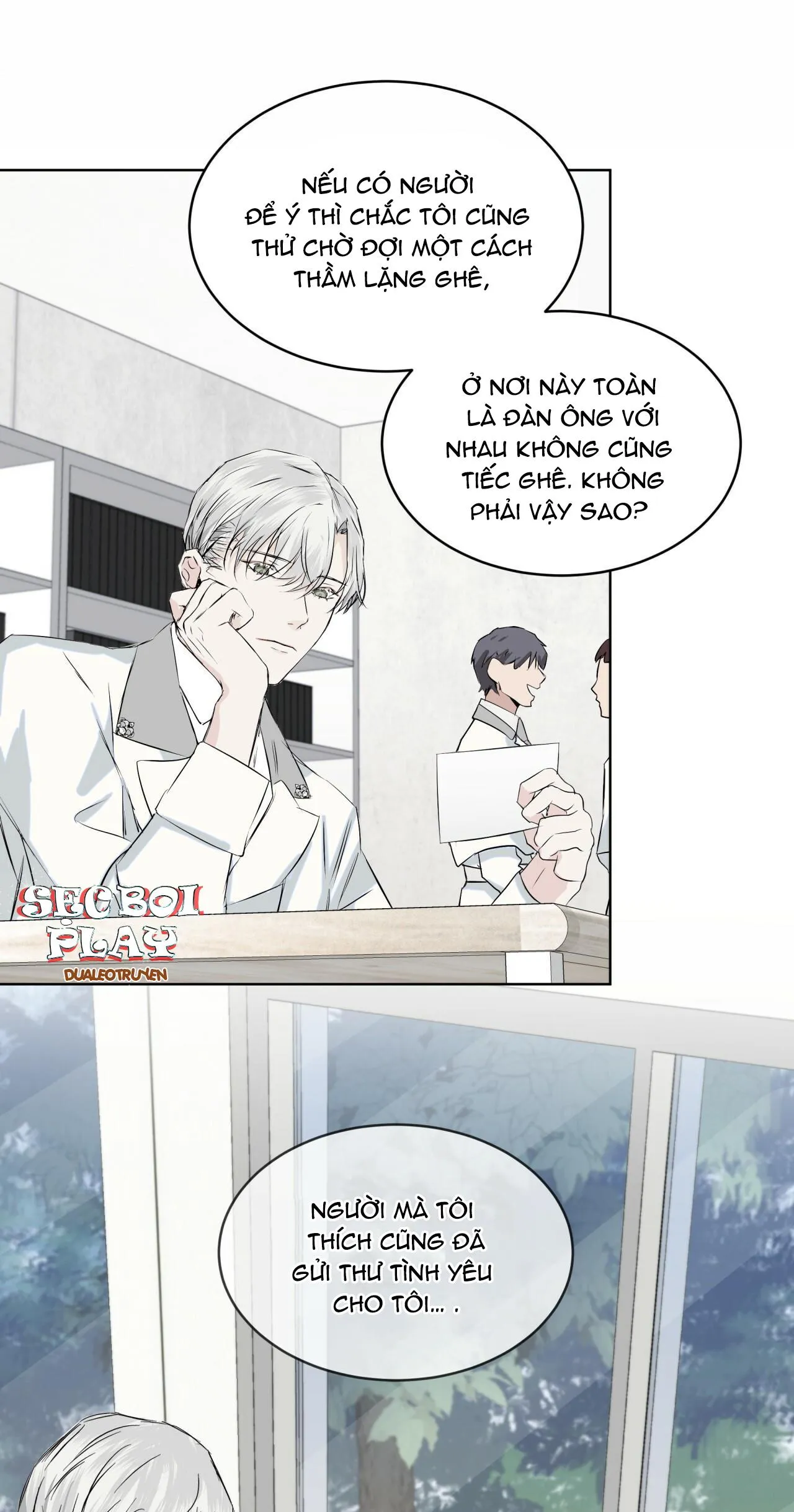 Rừng Biển Chapter 2 Trang 28