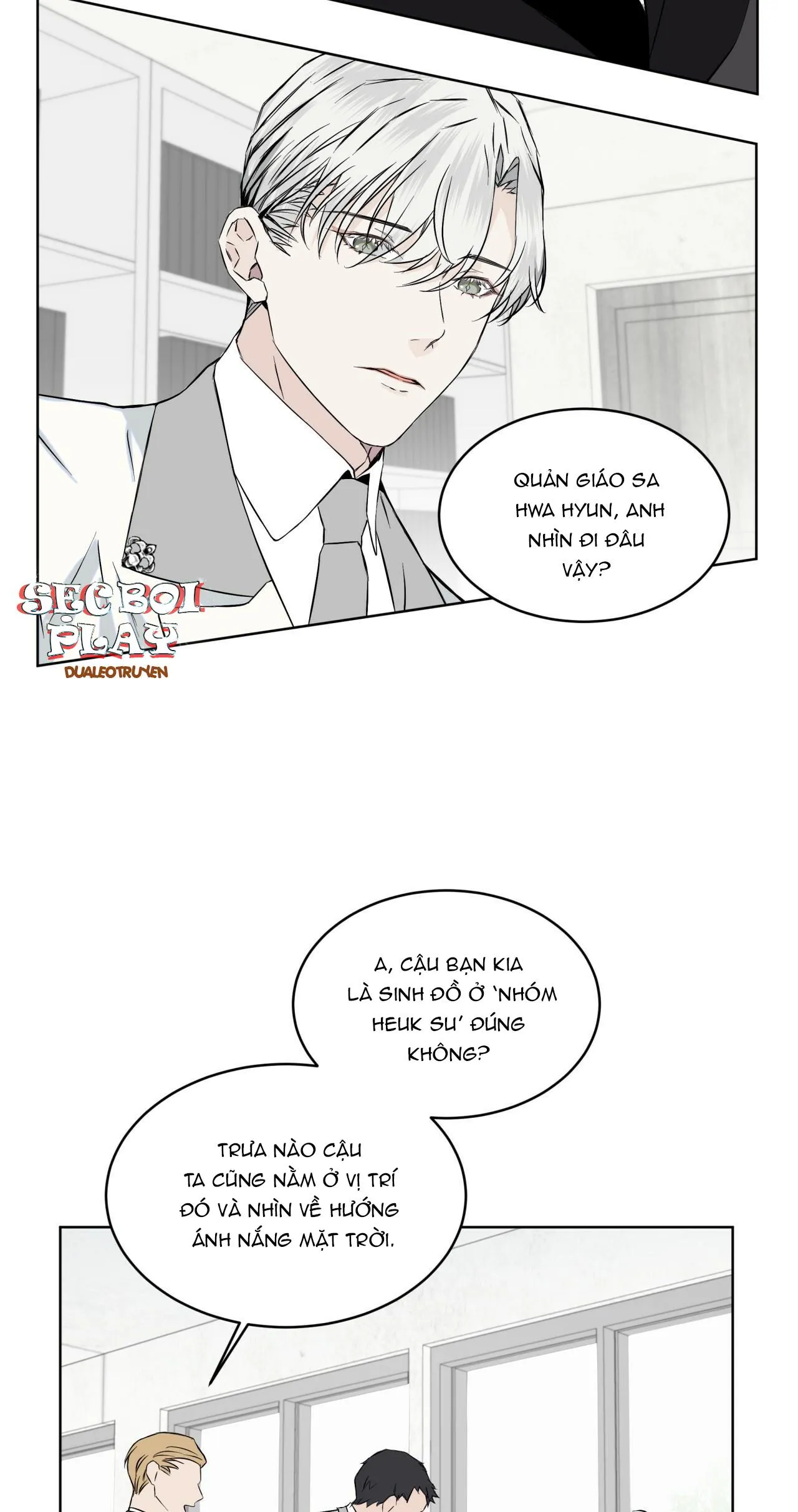 Rừng Biển Chapter 2 Trang 31