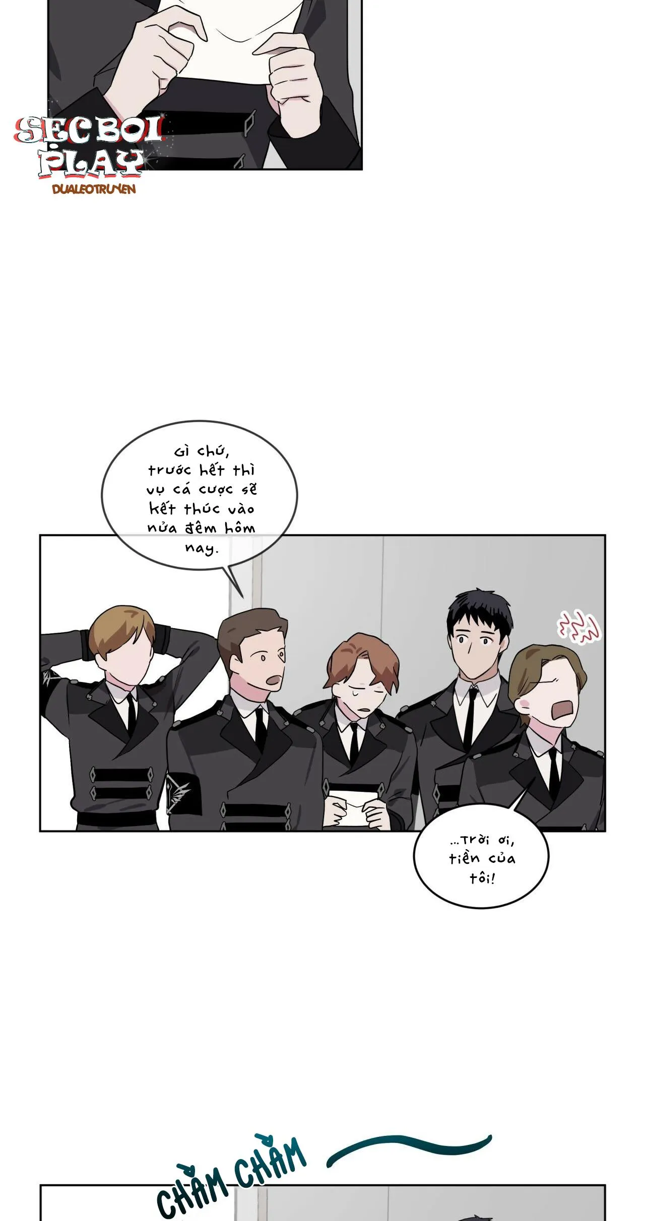 Rừng Biển Chapter 2 Trang 35