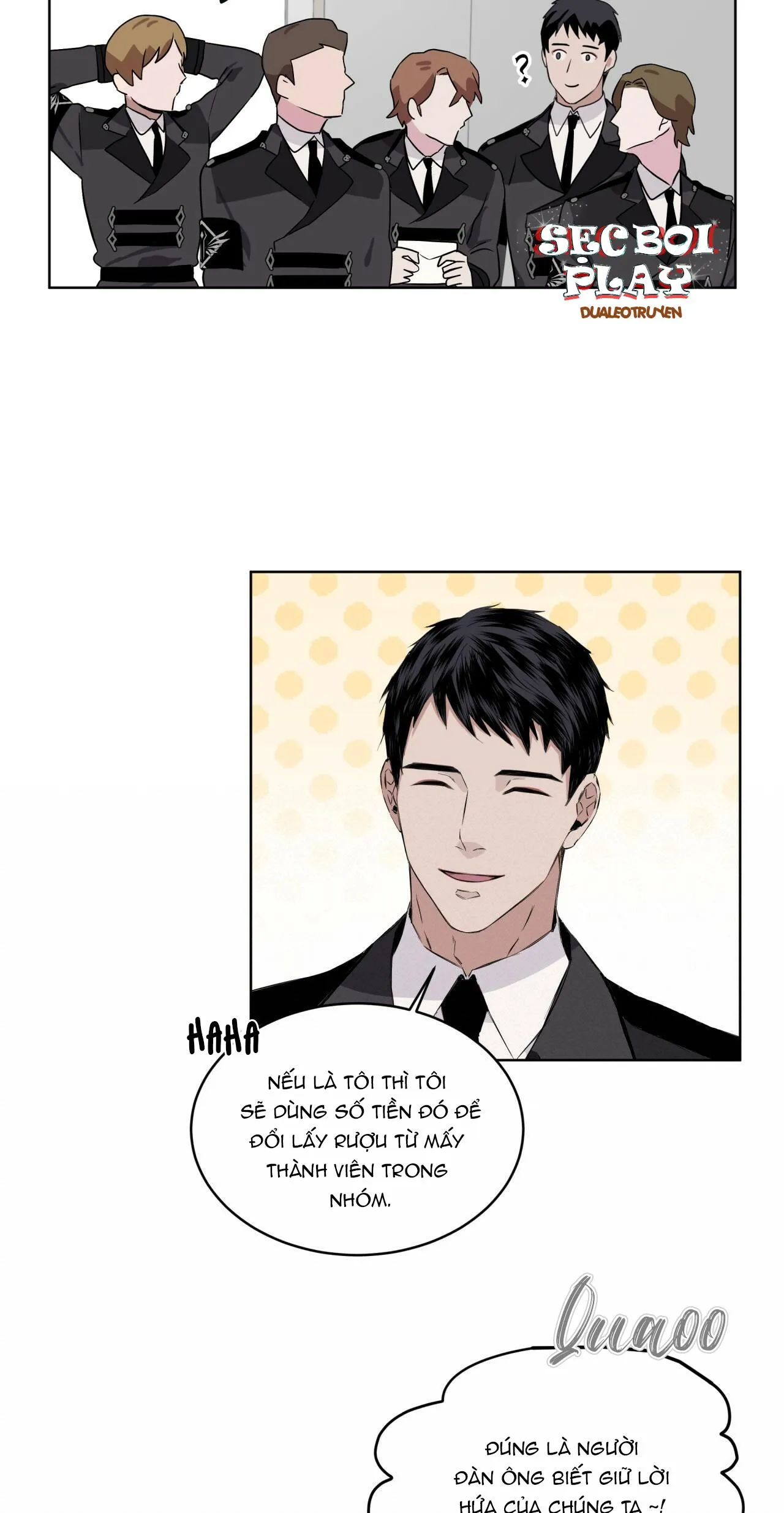 Rừng Biển Chapter 2 Trang 36