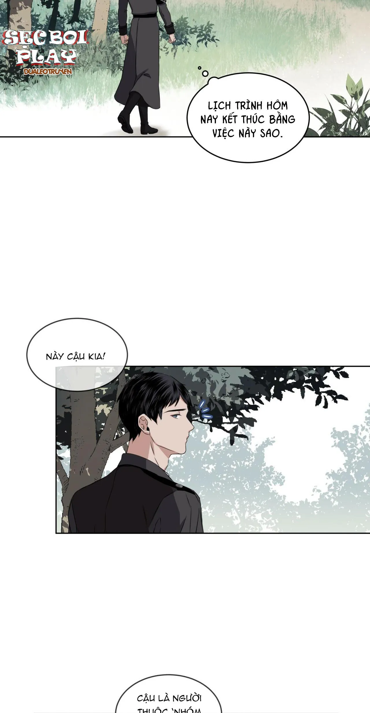 Rừng Biển Chapter 2 Trang 38