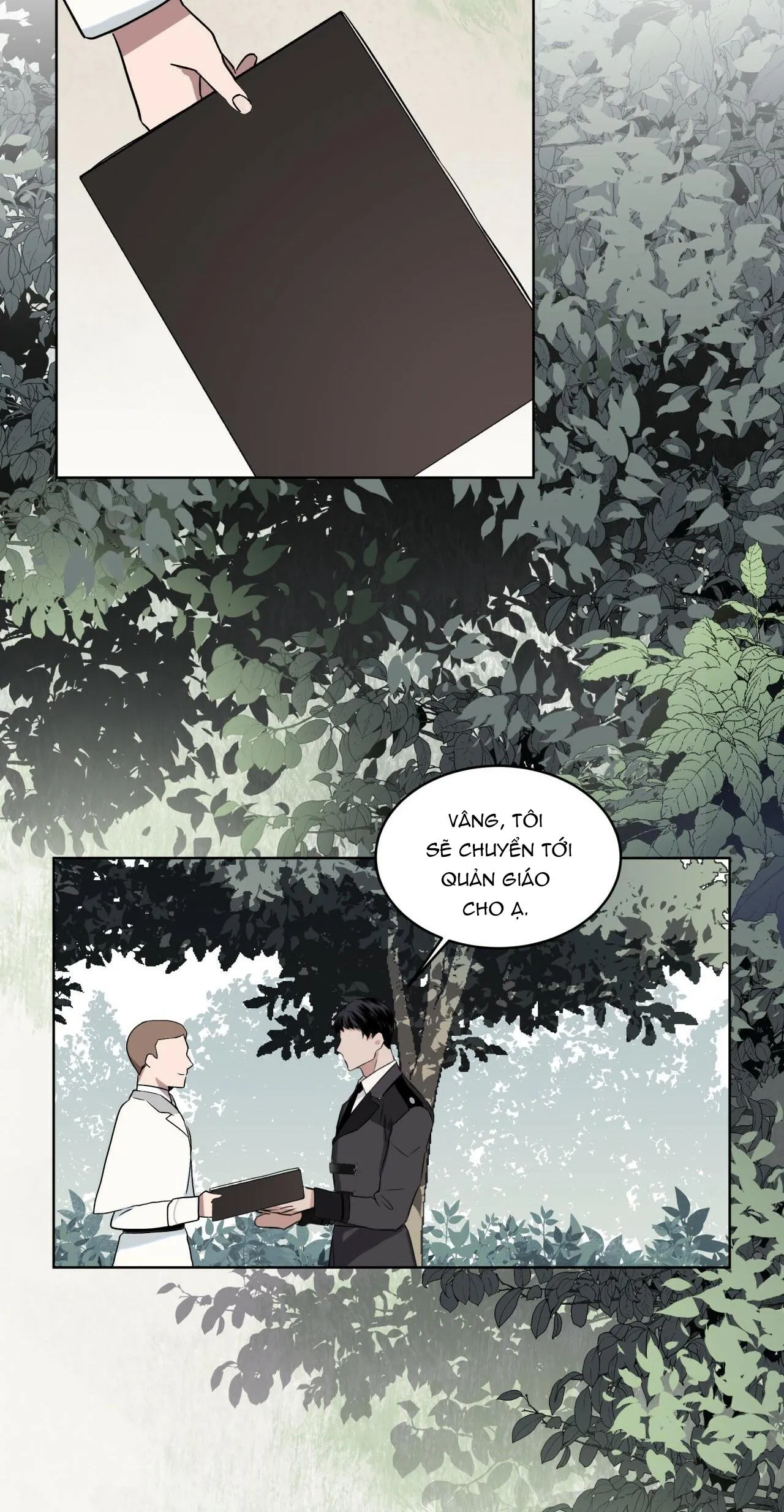 Rừng Biển Chapter 2 Trang 40