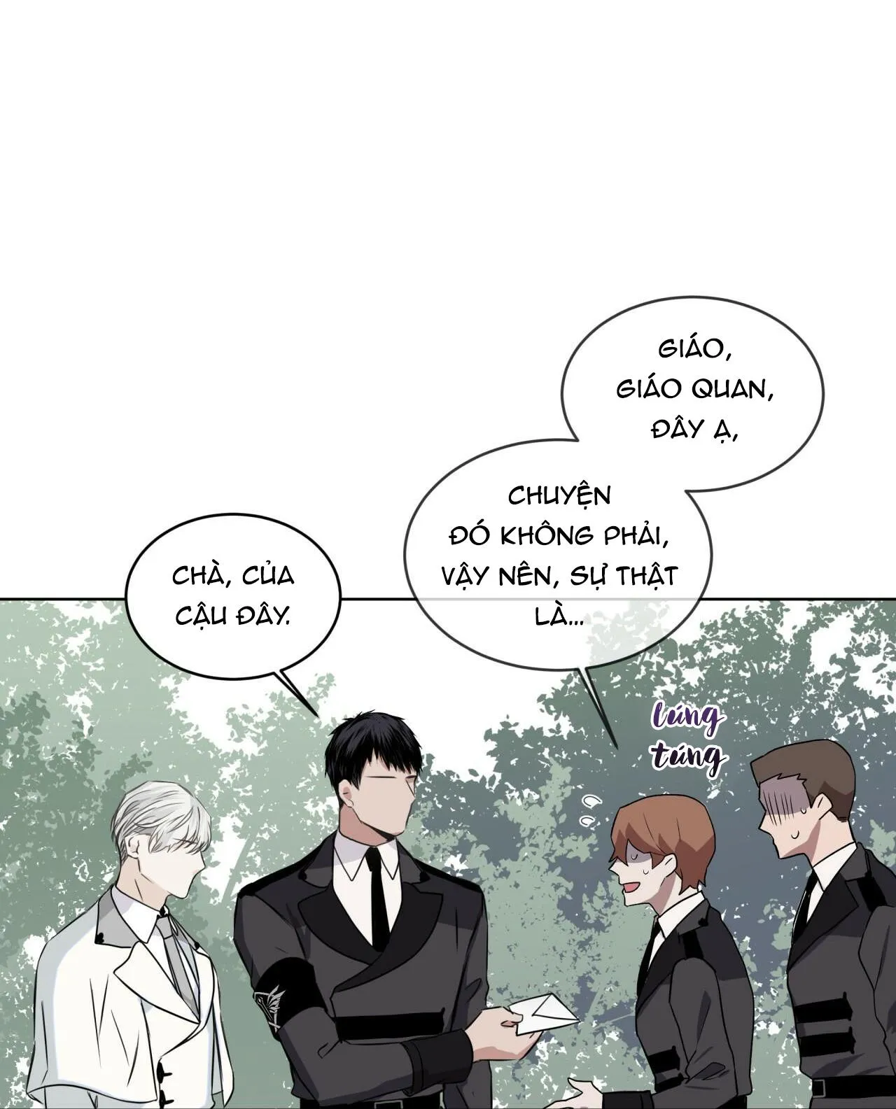 Rừng Biển Chapter 3 Trang 3
