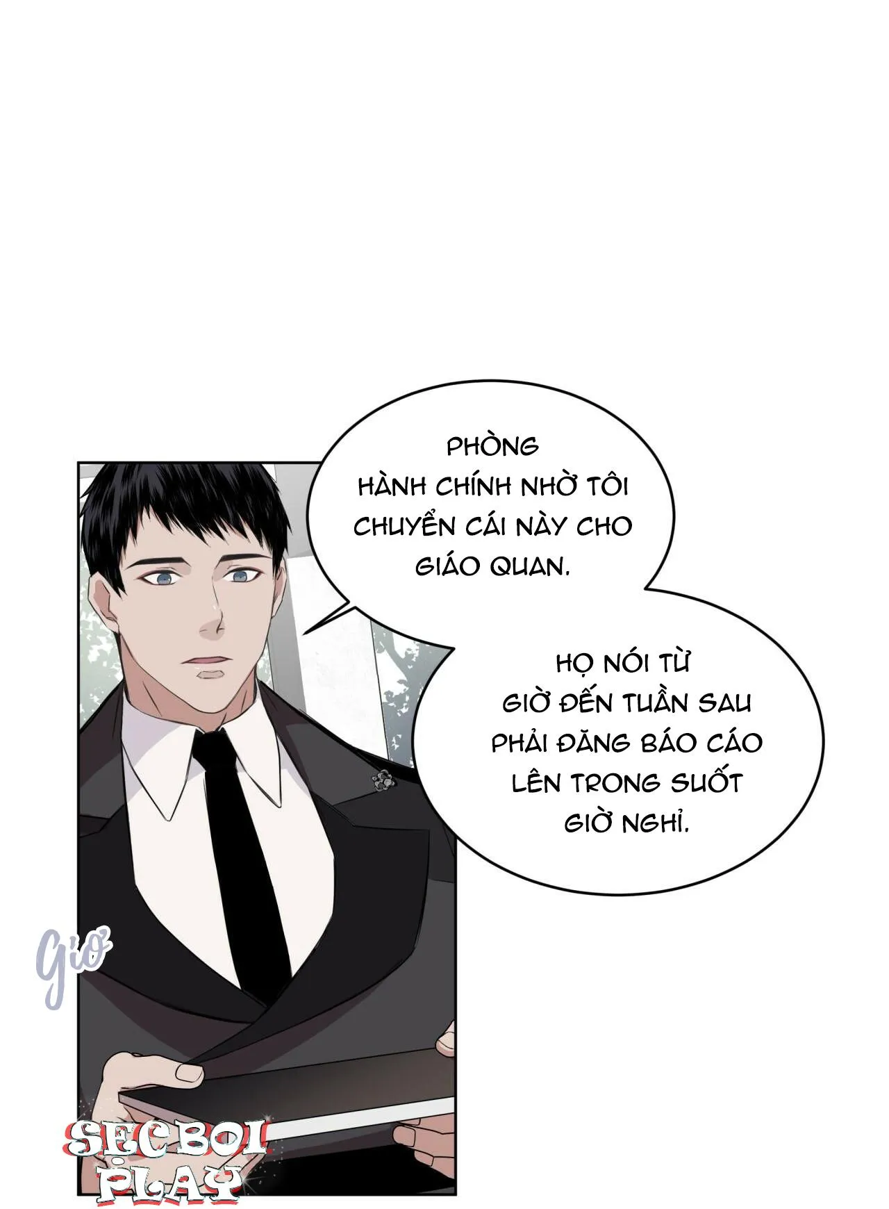 Rừng Biển Chapter 3 Trang 10