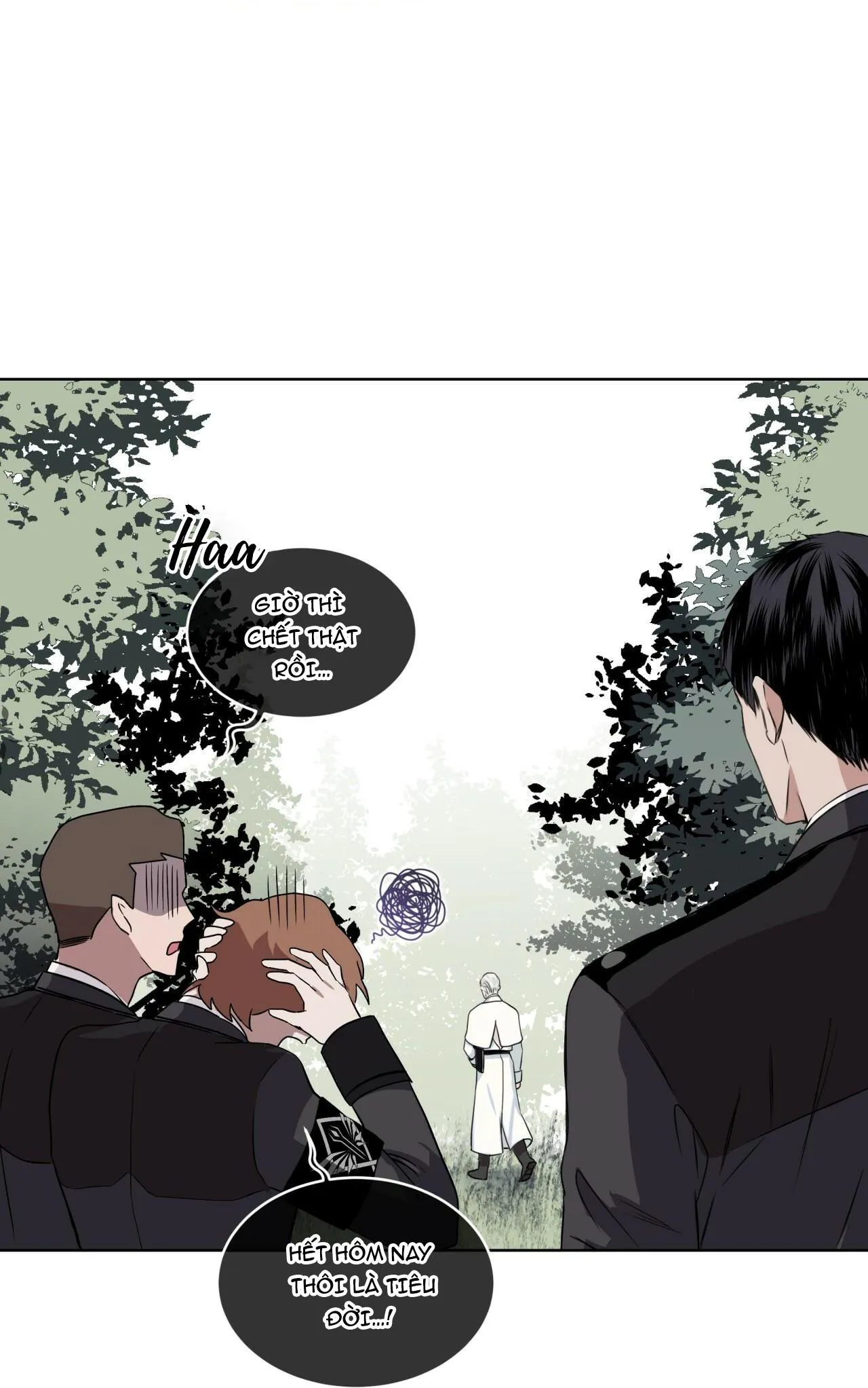 Rừng Biển Chapter 3 Trang 13