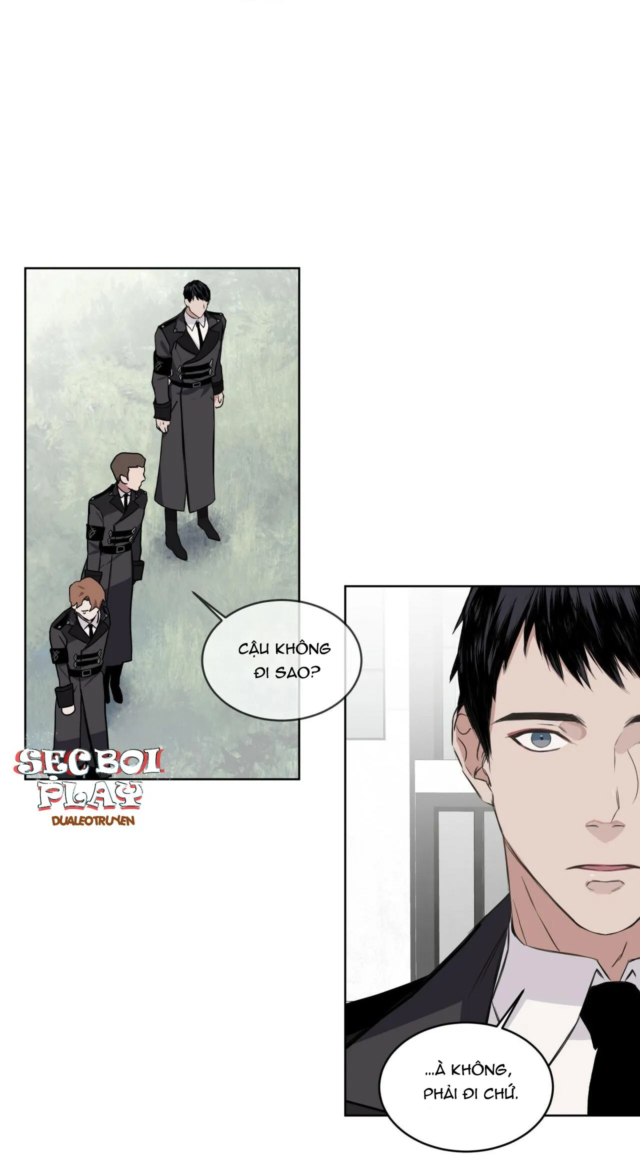 Rừng Biển Chapter 3 Trang 14