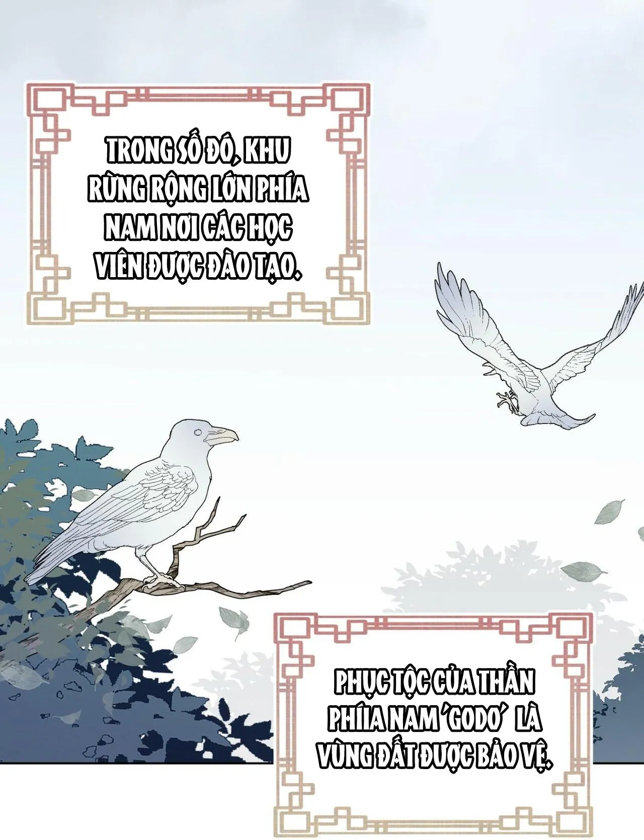 Rừng Biển Chapter 3 Trang 24